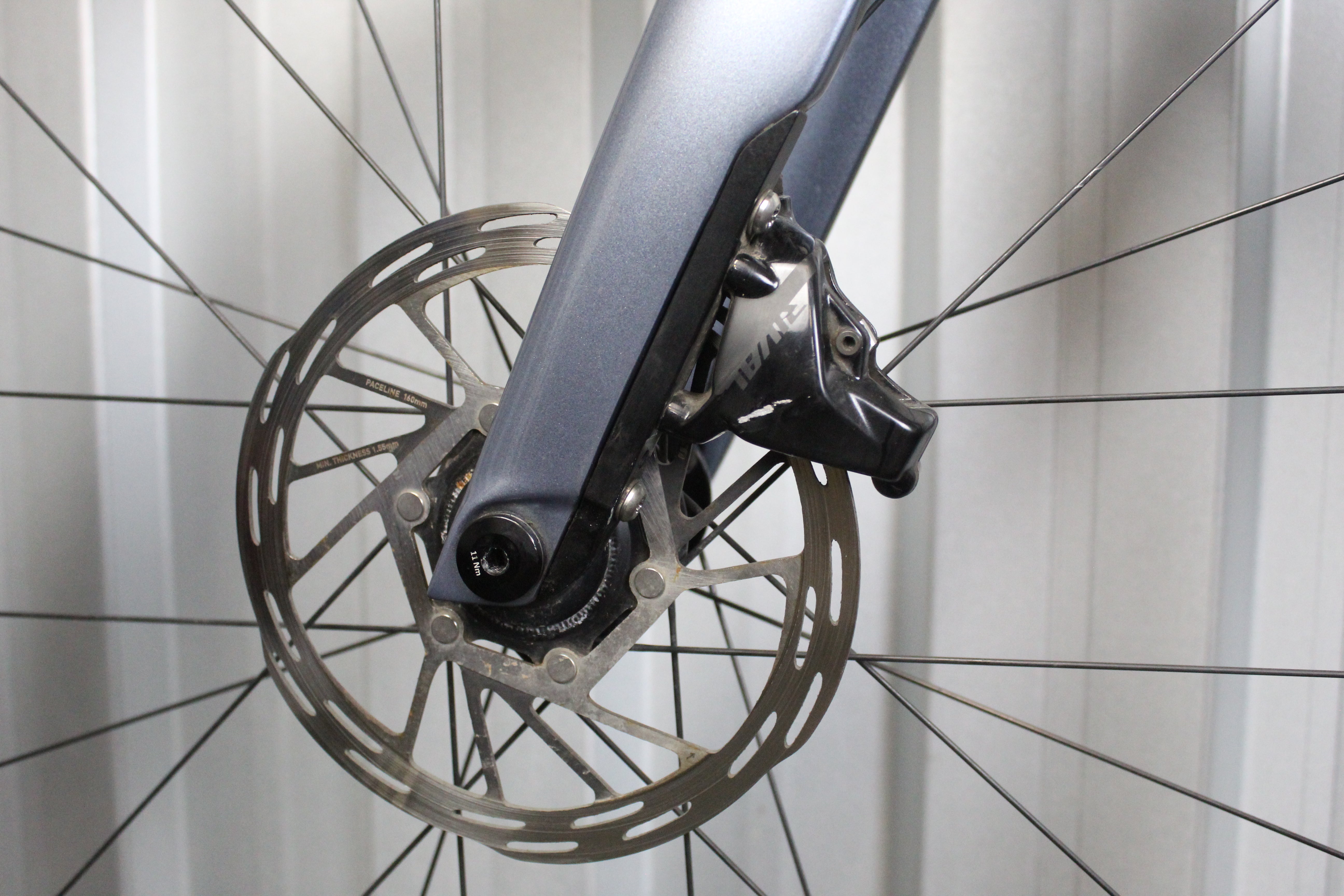 2022 Giant Propel Advanced 1 Rival AXS SLR 1 Grey/Black (Size Small) - Near Mint