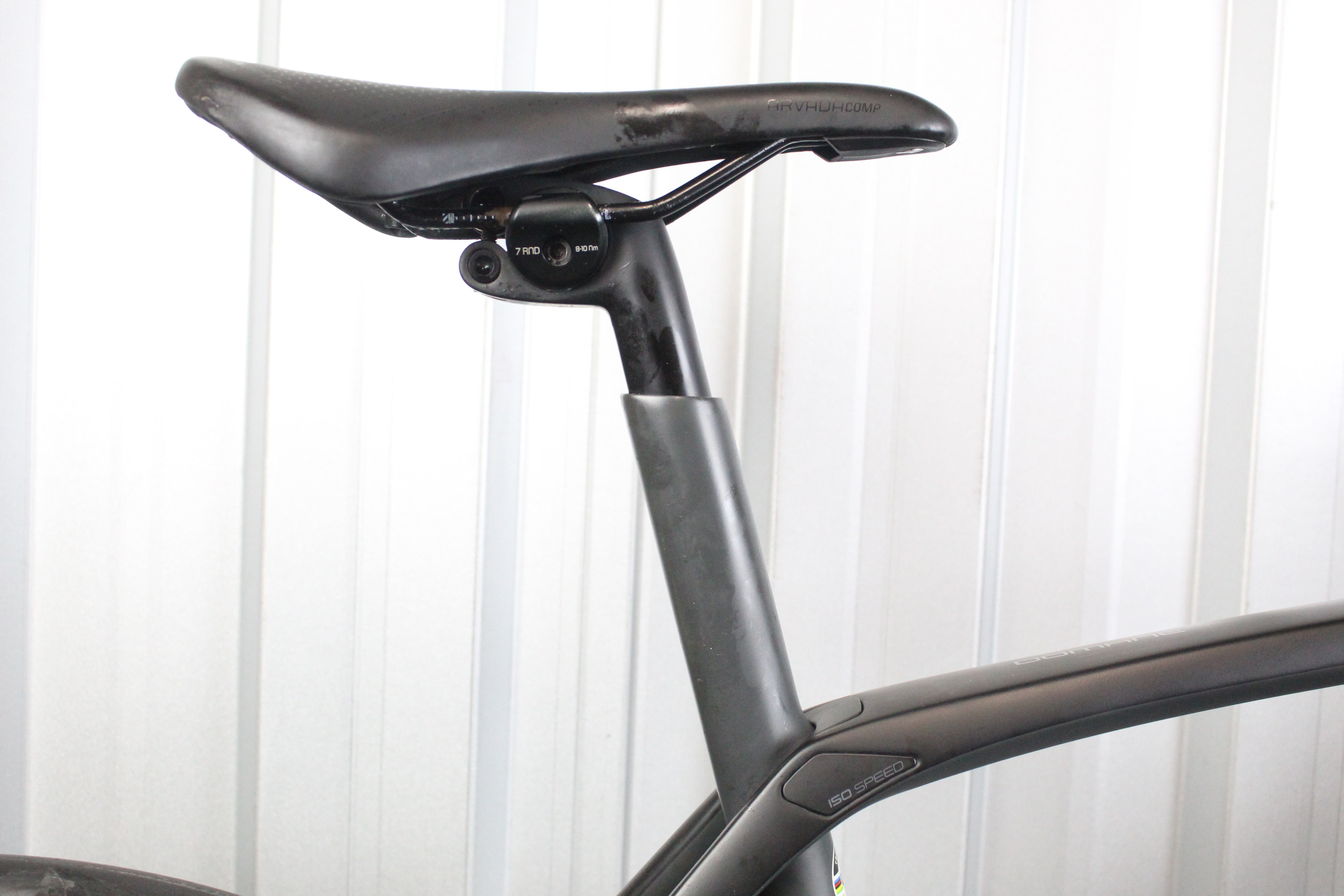 2021 Trek Domane SL7 Road Bike Force AXS Aeolus 3V Grey (Size 56cm) - Used