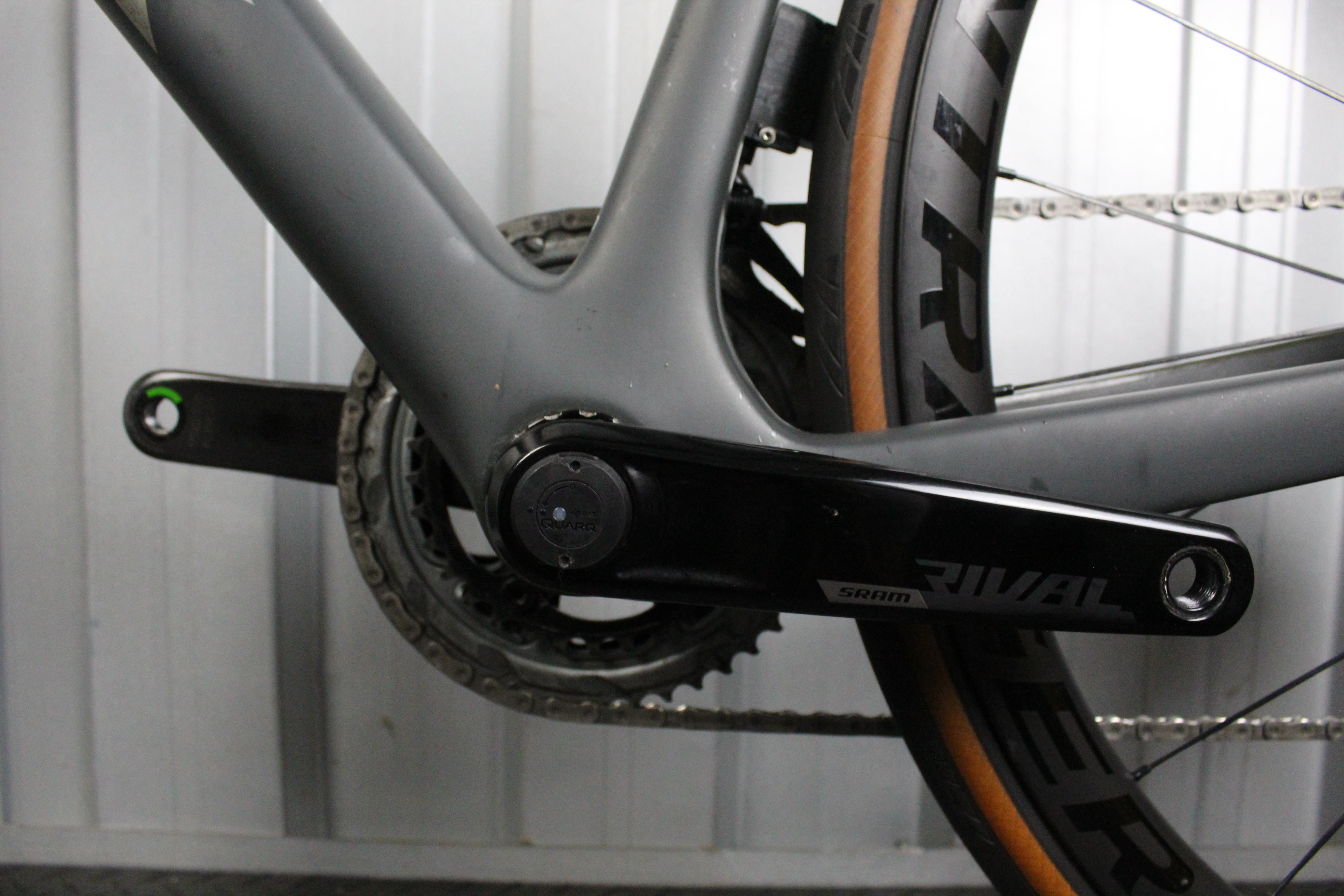 2021 Trek Domane SL7 Road Bike Force AXS Aeolus 3V Grey (Size 56cm) - Used