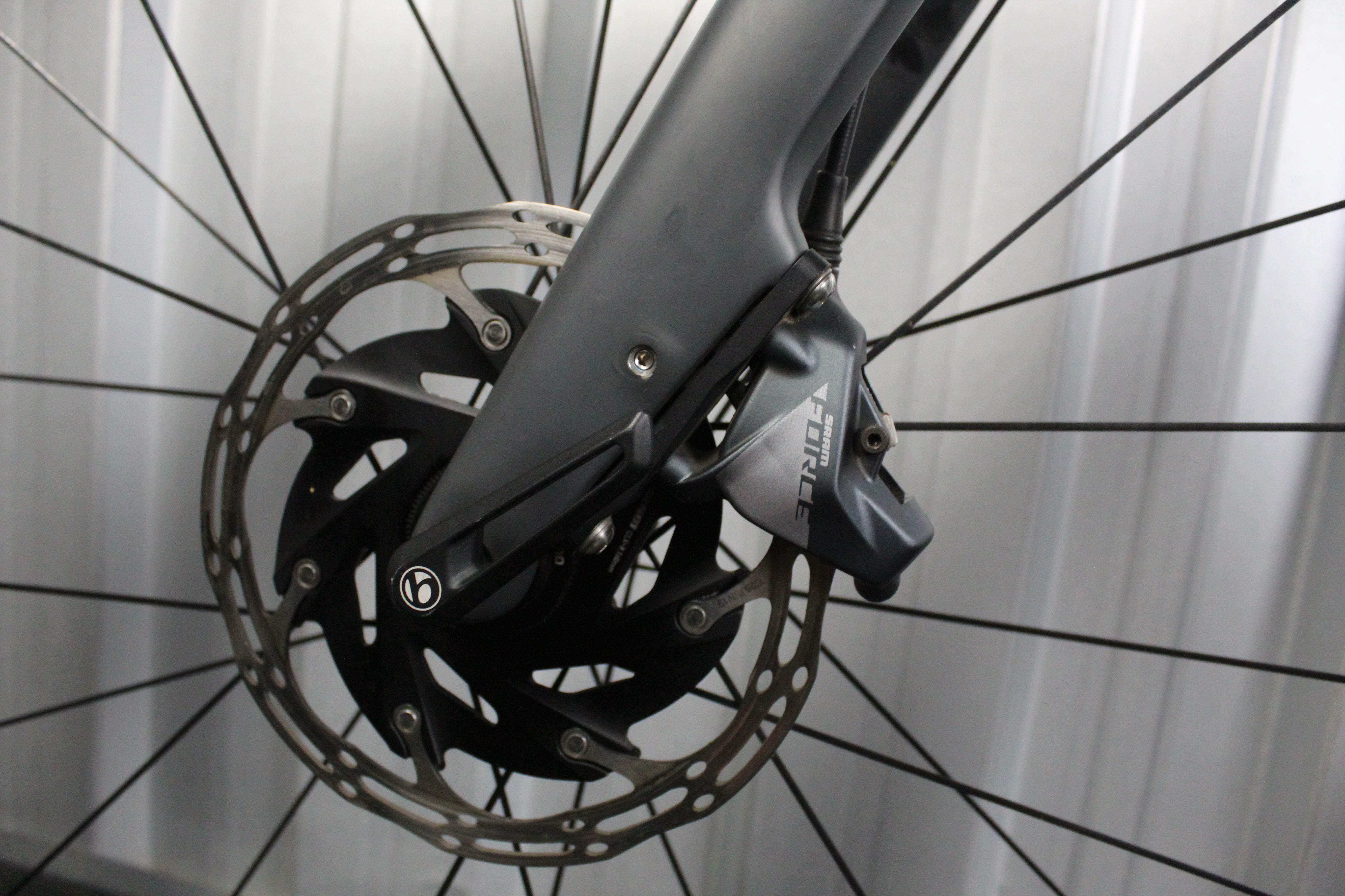 2021 Trek Domane SL7 Road Bike Force AXS Aeolus 3V Grey (Size 56cm) - Used