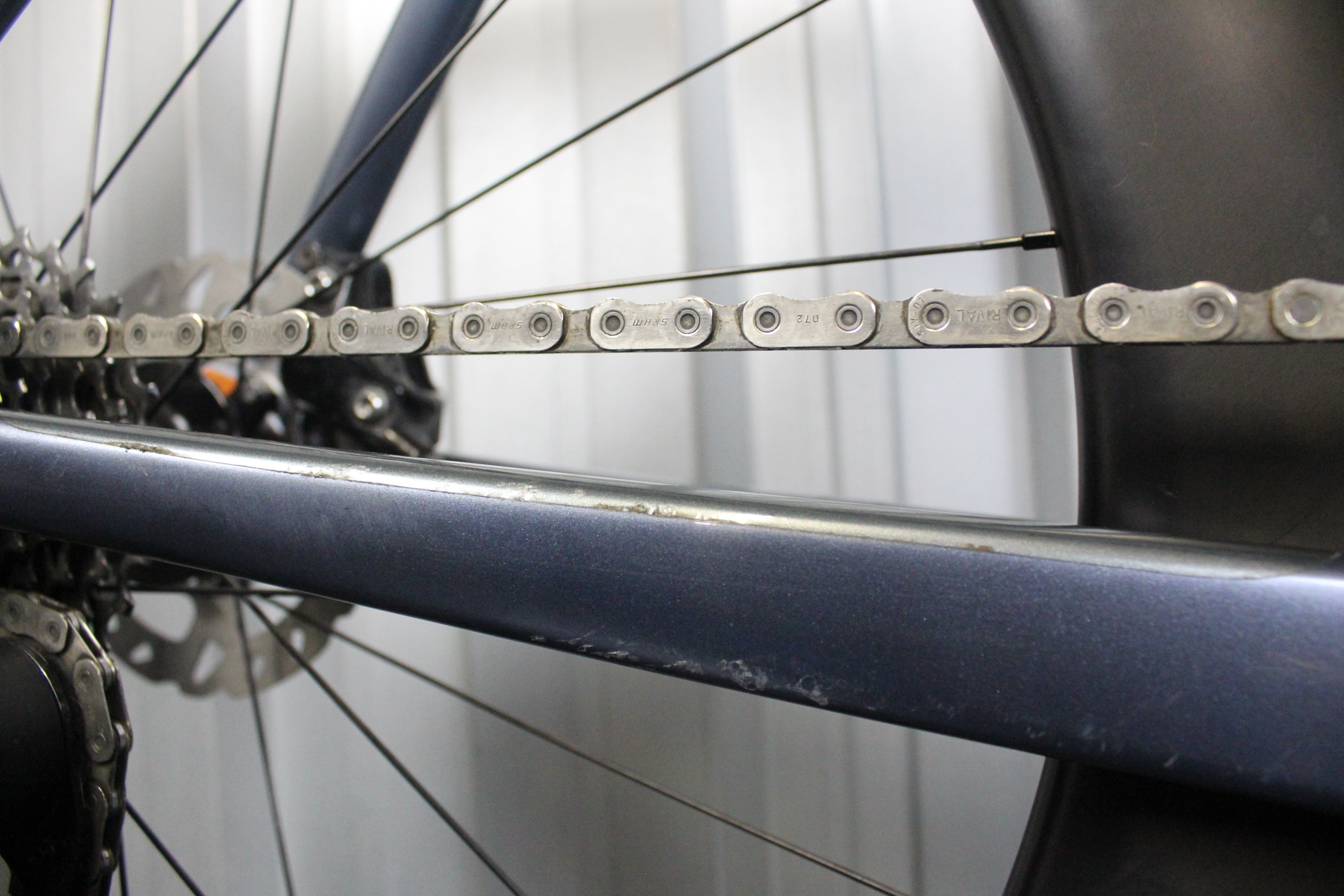 2022 Giant Propel Advanced 1 Rival AXS SLR 1 Grey/Black (Size Medium) - Lightly Used