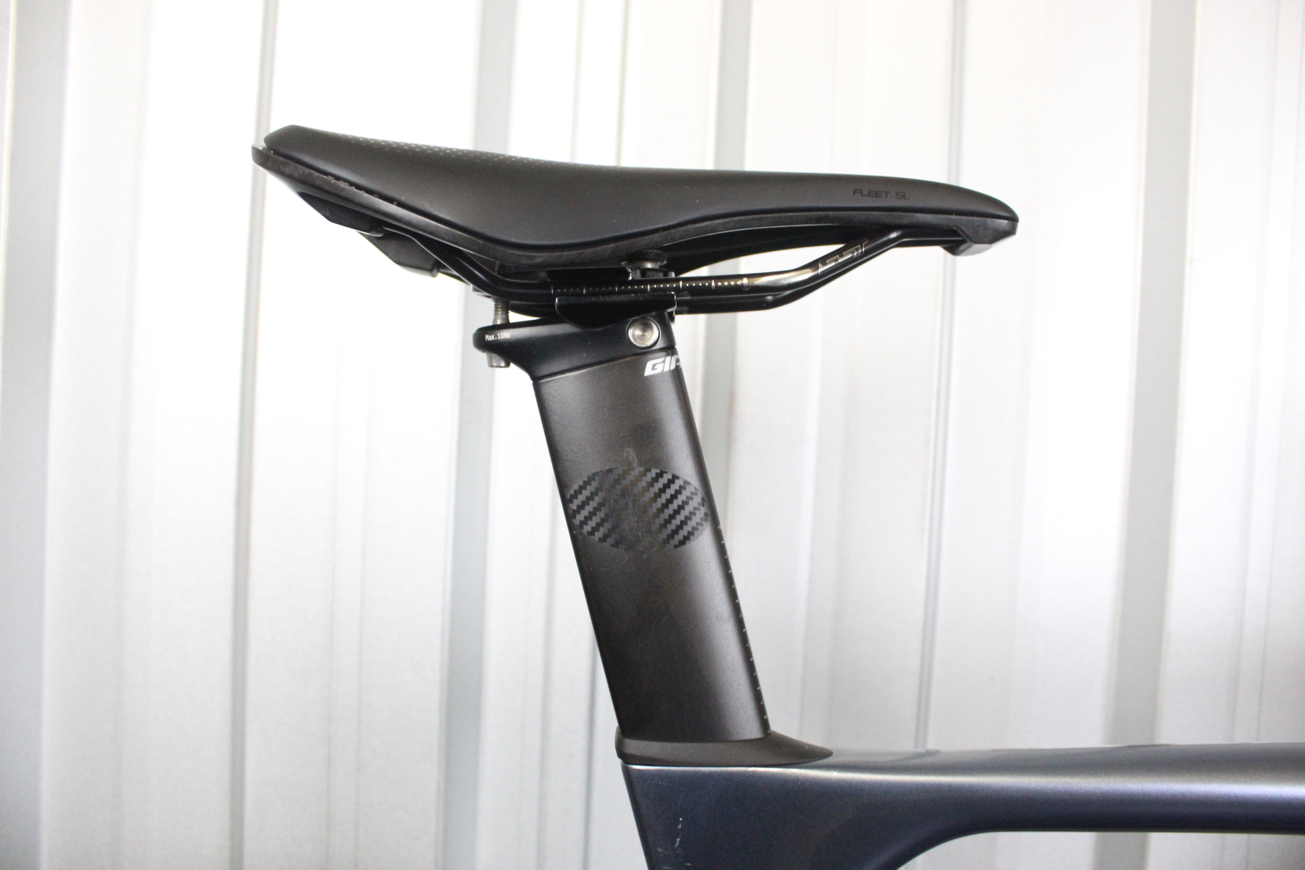 2022 Giant Propel Advanced 1 Rival AXS SLR 1 Grey/Black (Size Medium) - Lightly Used