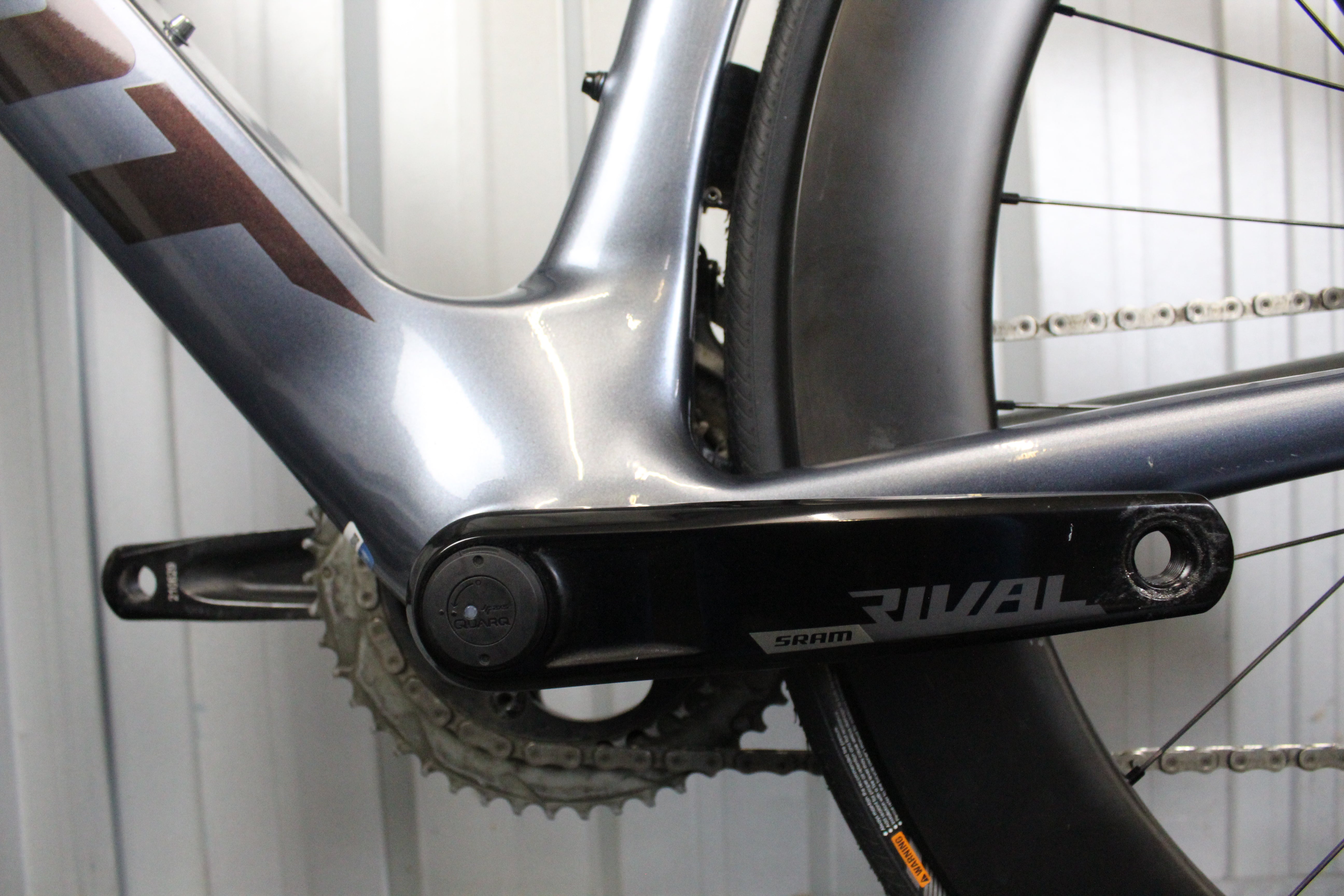 2022 Giant Propel Advanced 1 Rival AXS SLR 1 Grey/Black (Size Medium) - Lightly Used