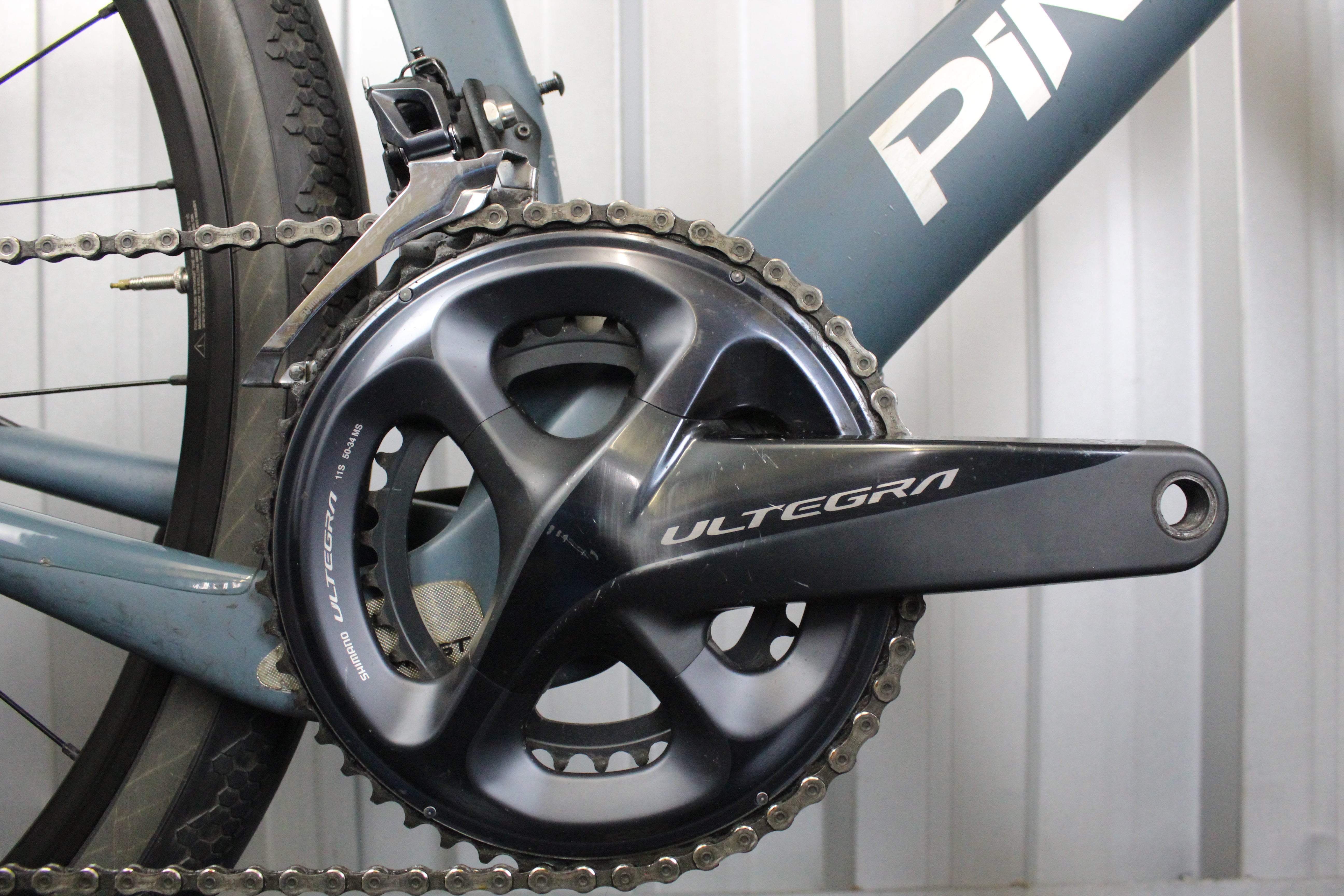 2020 Pinarello Grevil Gravel Bike Ultegra Fulcrum Vertigo Blue (Size 59.5cm) - Used