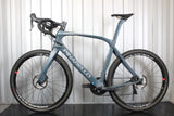 2020 Pinarello Grevil Gravel Bike Ultegra Fulcrum Vertigo Blue (Size 59.5cm) - Used