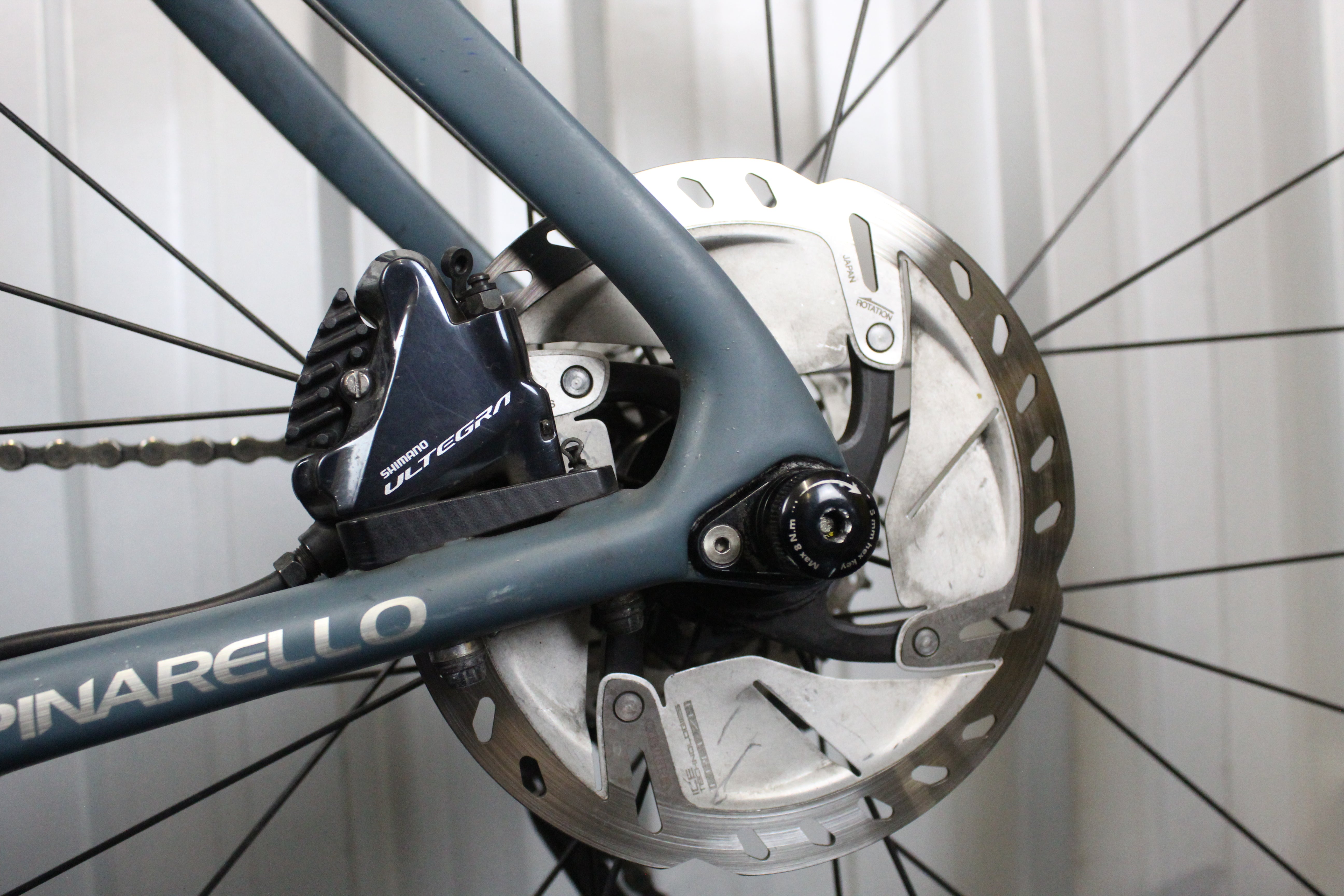 2020 Pinarello Grevil Gravel Bike Ultegra Fulcrum Vertigo Blue (Size 59.5cm) - Used