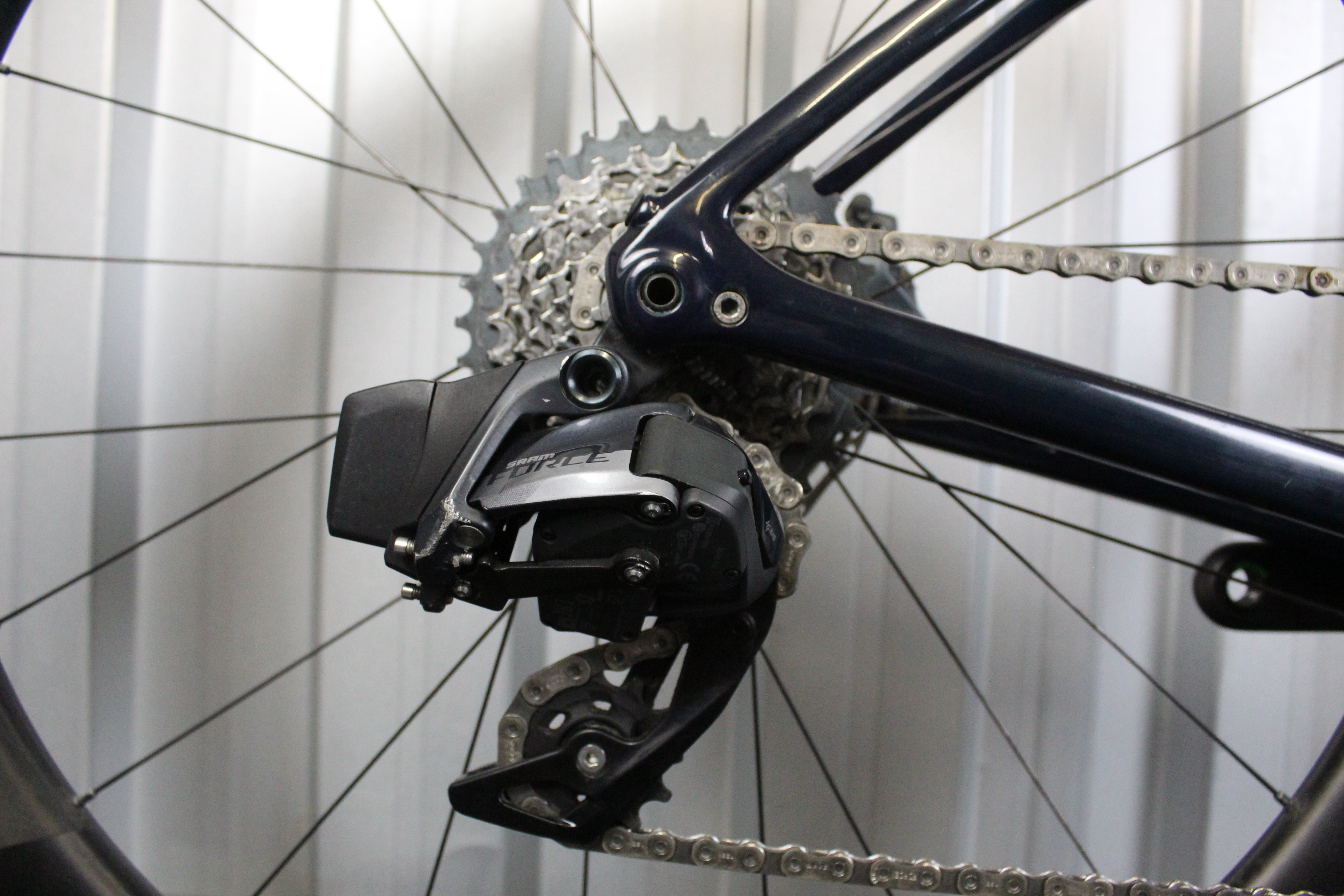 2020 Specialized Tarmac SL6 Pro Force AXS Roval CLX Blue (Size 54cm - Near Mint