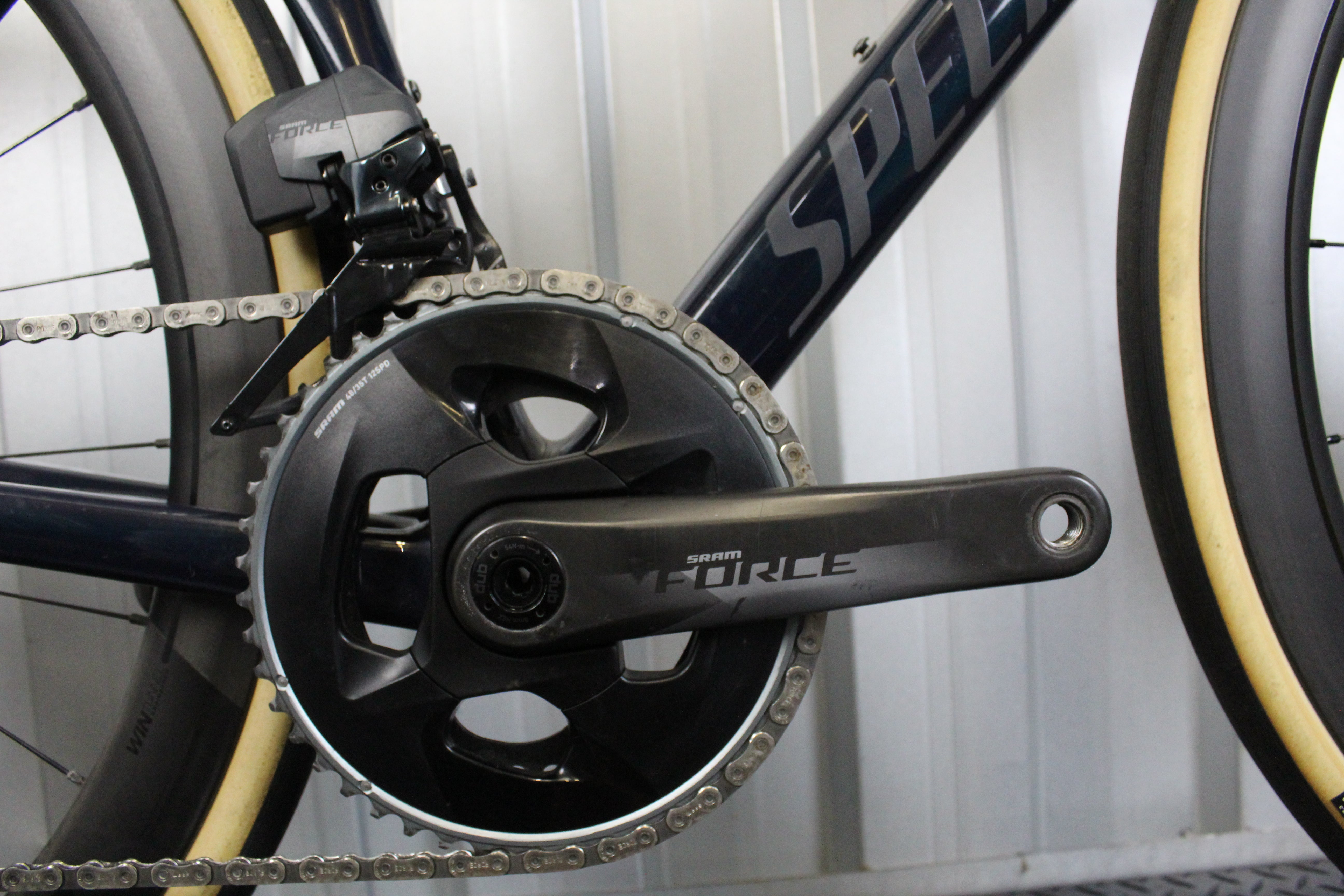 2020 Specialized Tarmac SL6 Pro Force AXS Roval CLX Blue (Size 54cm - Near Mint