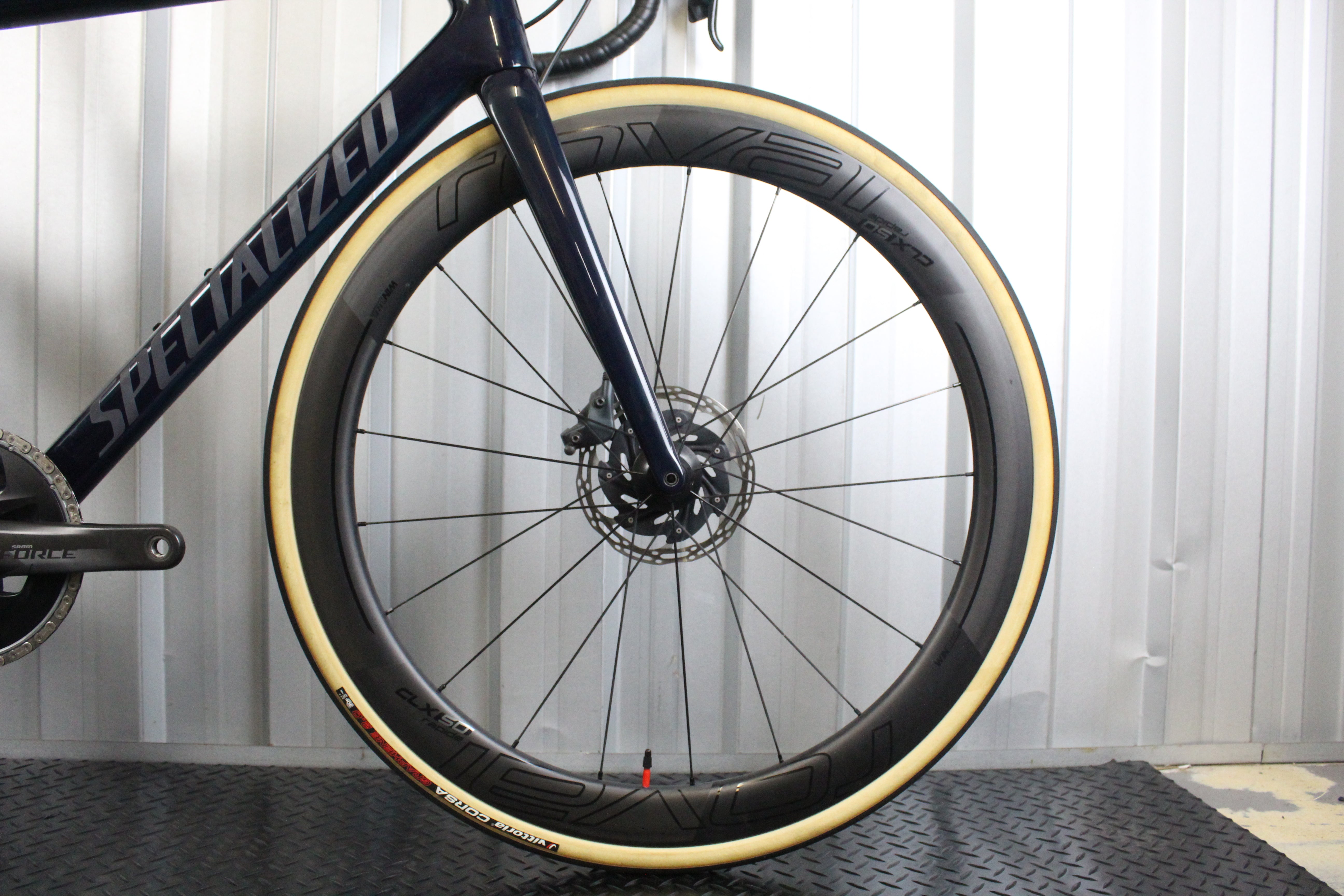 2020 Specialized Tarmac SL6 Pro Force AXS Roval CLX Blue (Size 54cm - Near Mint