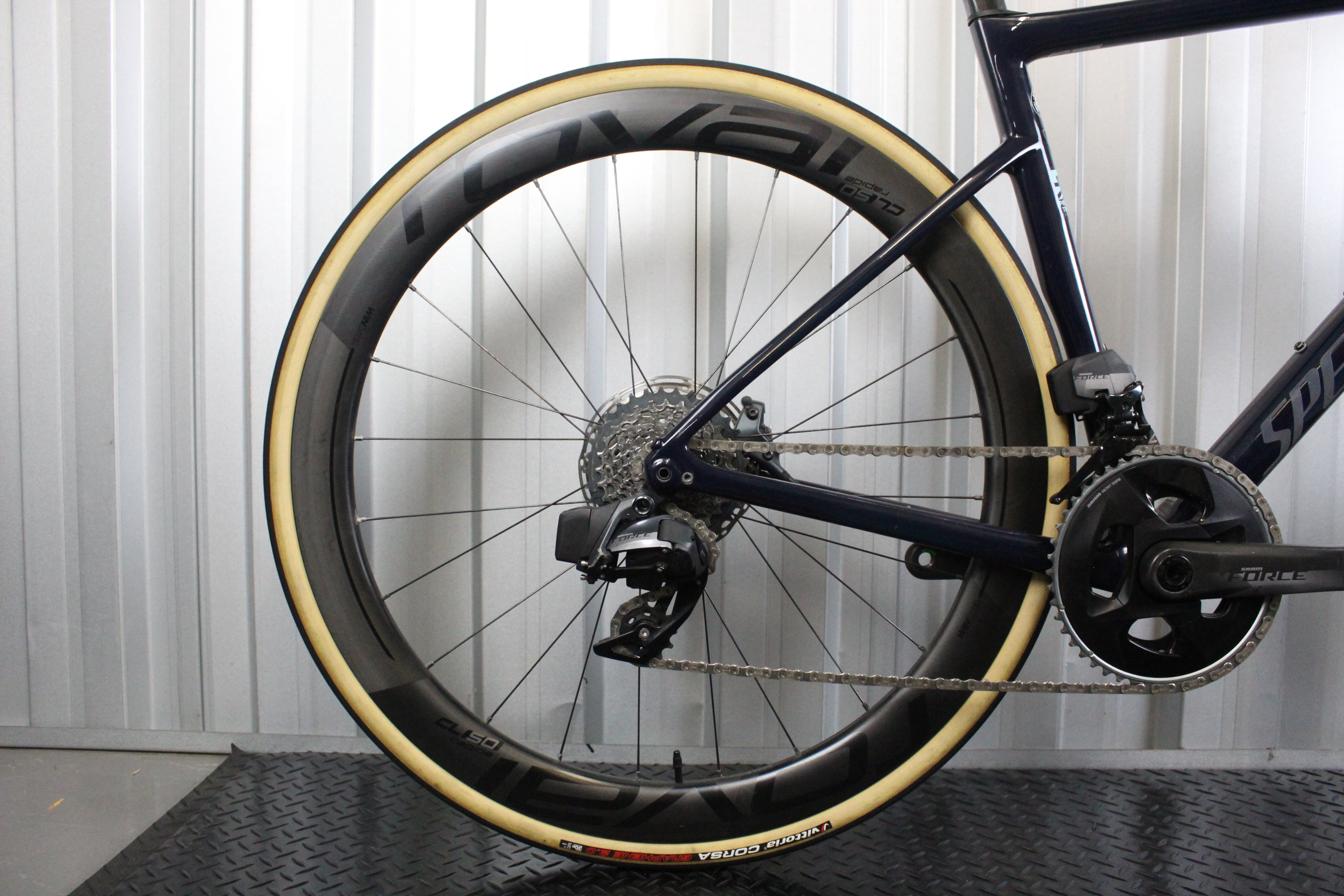 2020 Specialized Tarmac SL6 Pro Force AXS Roval CLX Blue (Size 54cm - Near Mint