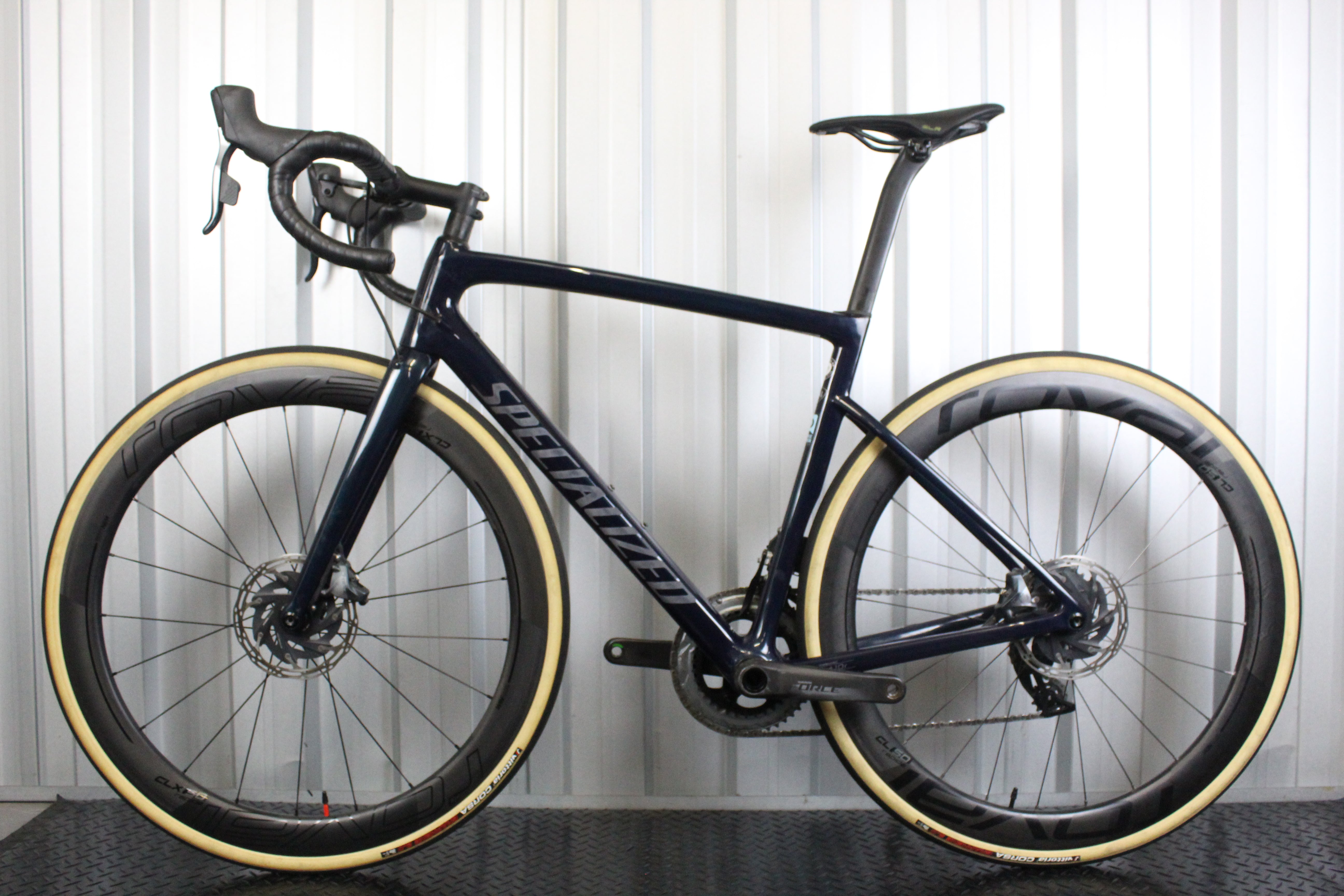 2020 Specialized Tarmac SL6 Pro Force AXS Roval CLX Blue (Size 54cm - Near Mint