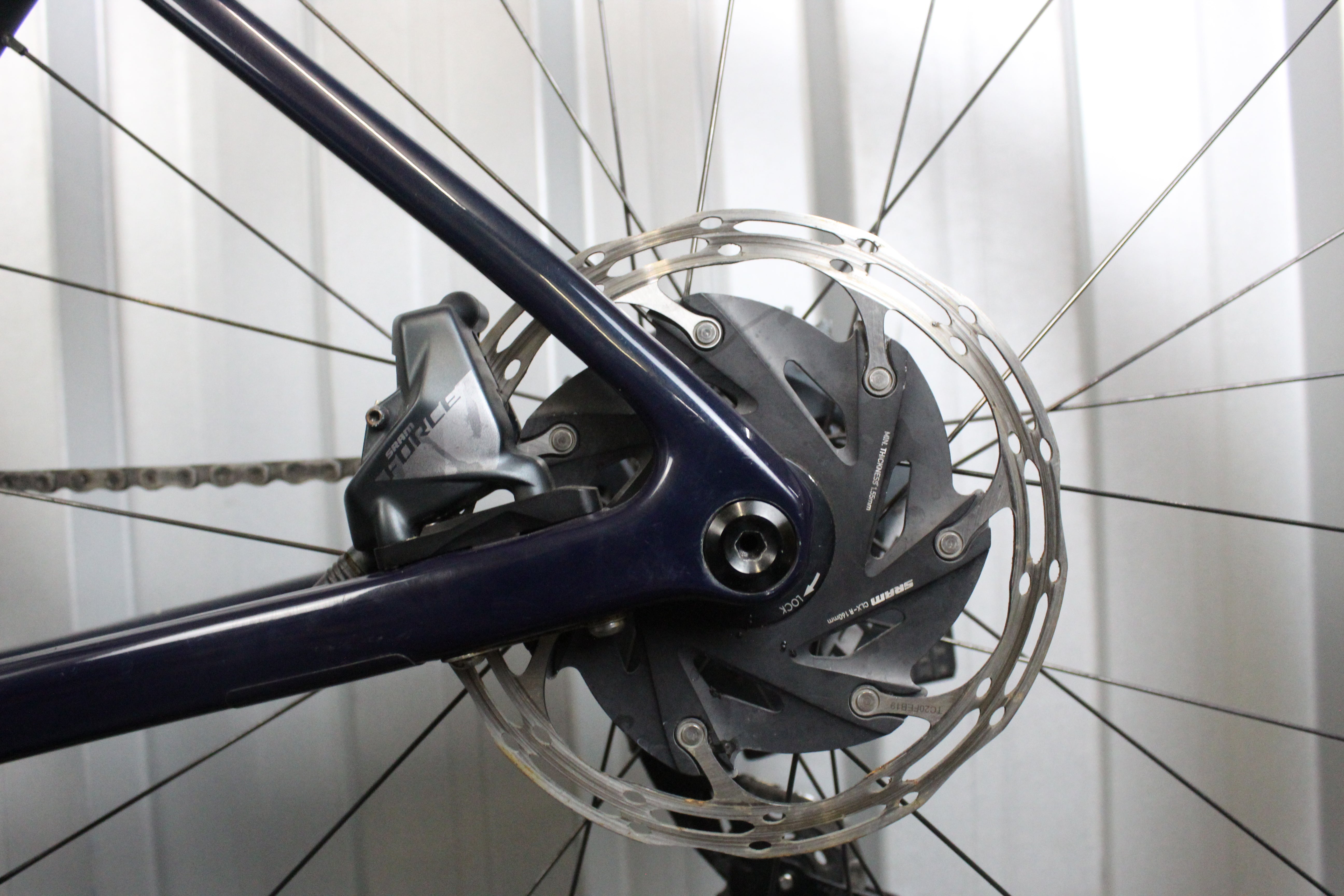 2020 Specialized Tarmac SL6 Pro Force AXS Roval CLX Blue (Size 54cm - Near Mint