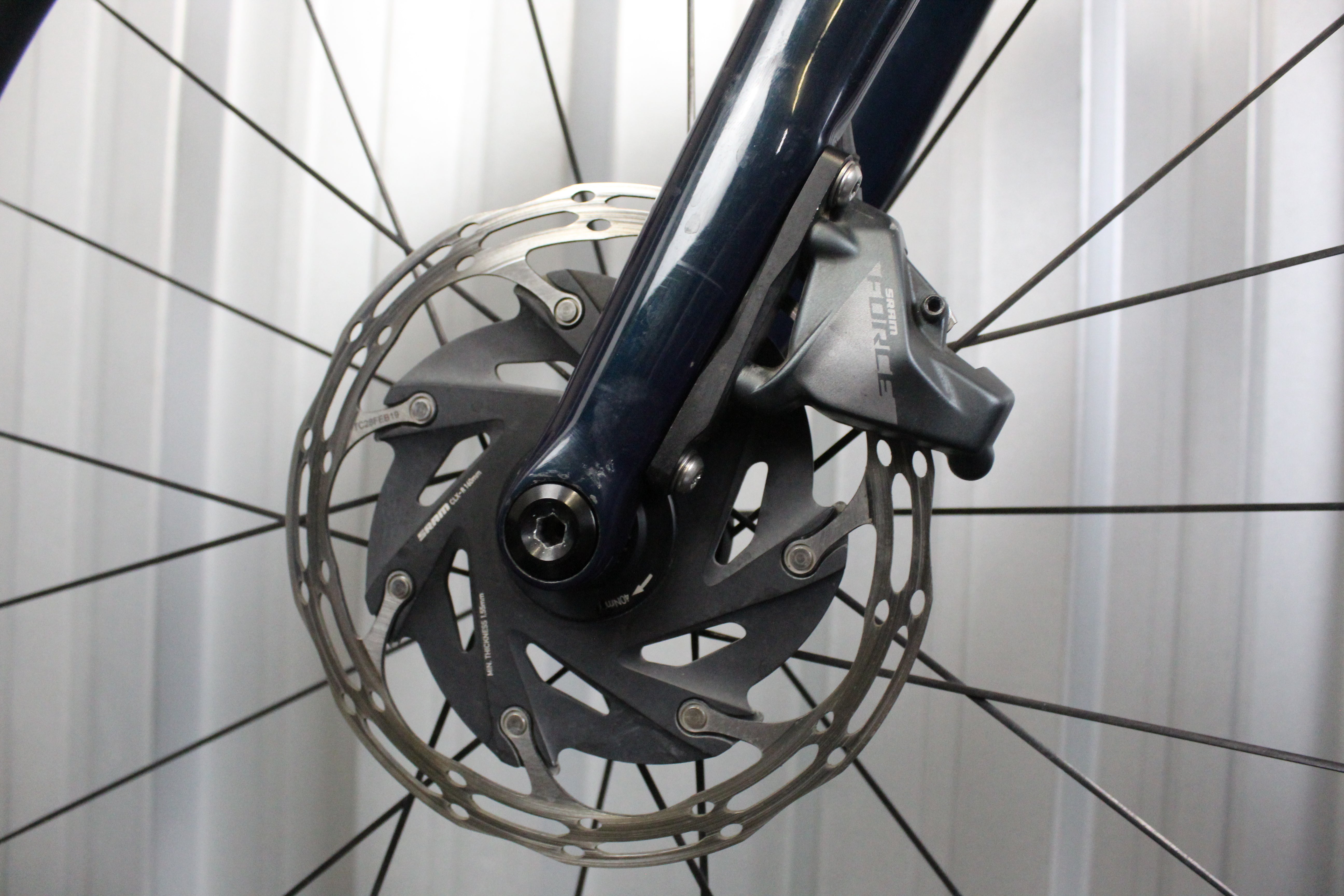 2020 Specialized Tarmac SL6 Pro Force AXS Roval CLX Blue (Size 54cm - Near Mint