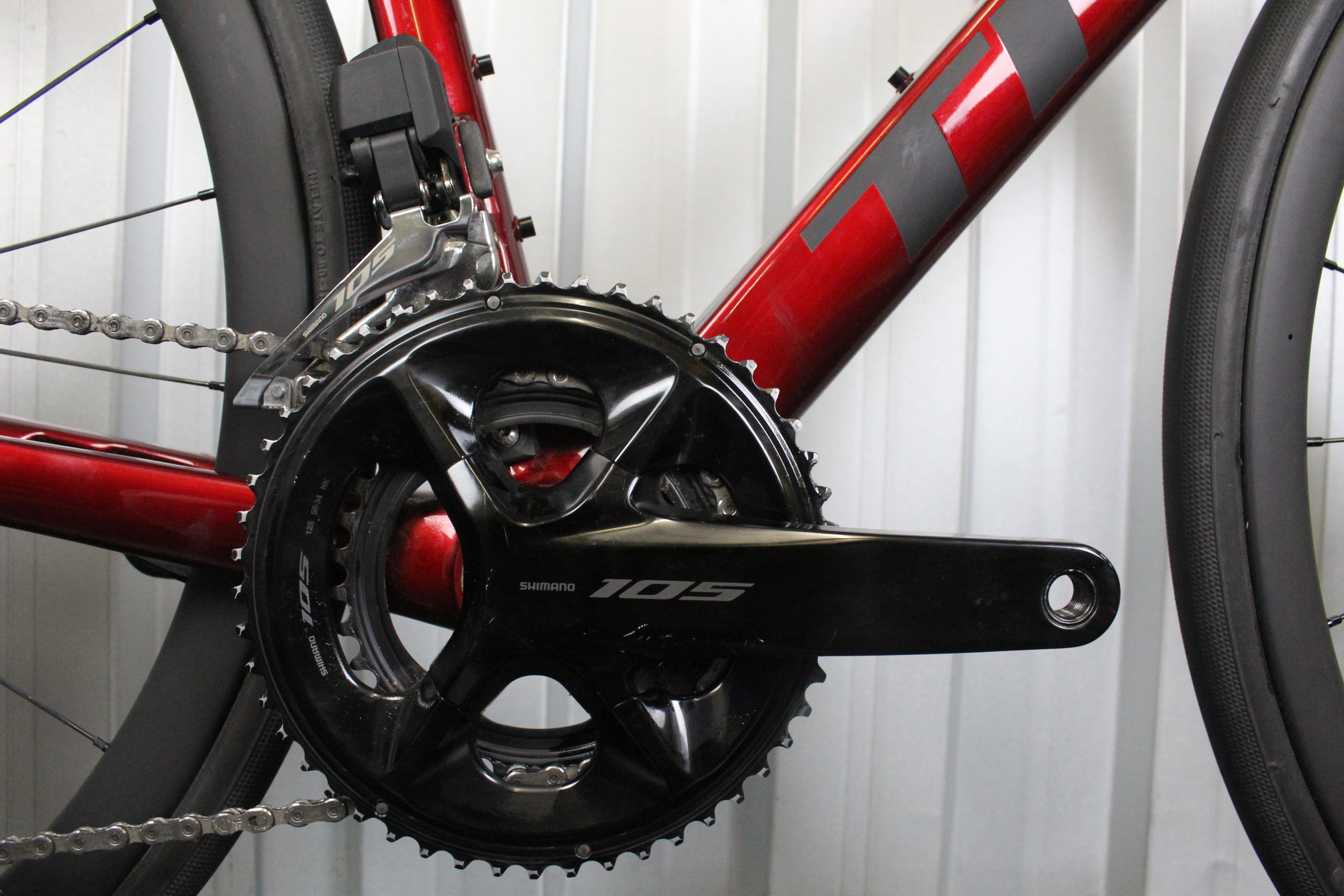 2024 Trek Emonda SL6 Pro 105 Di2 Aeolus Candy Red (Size 54cm) - Lightly Used