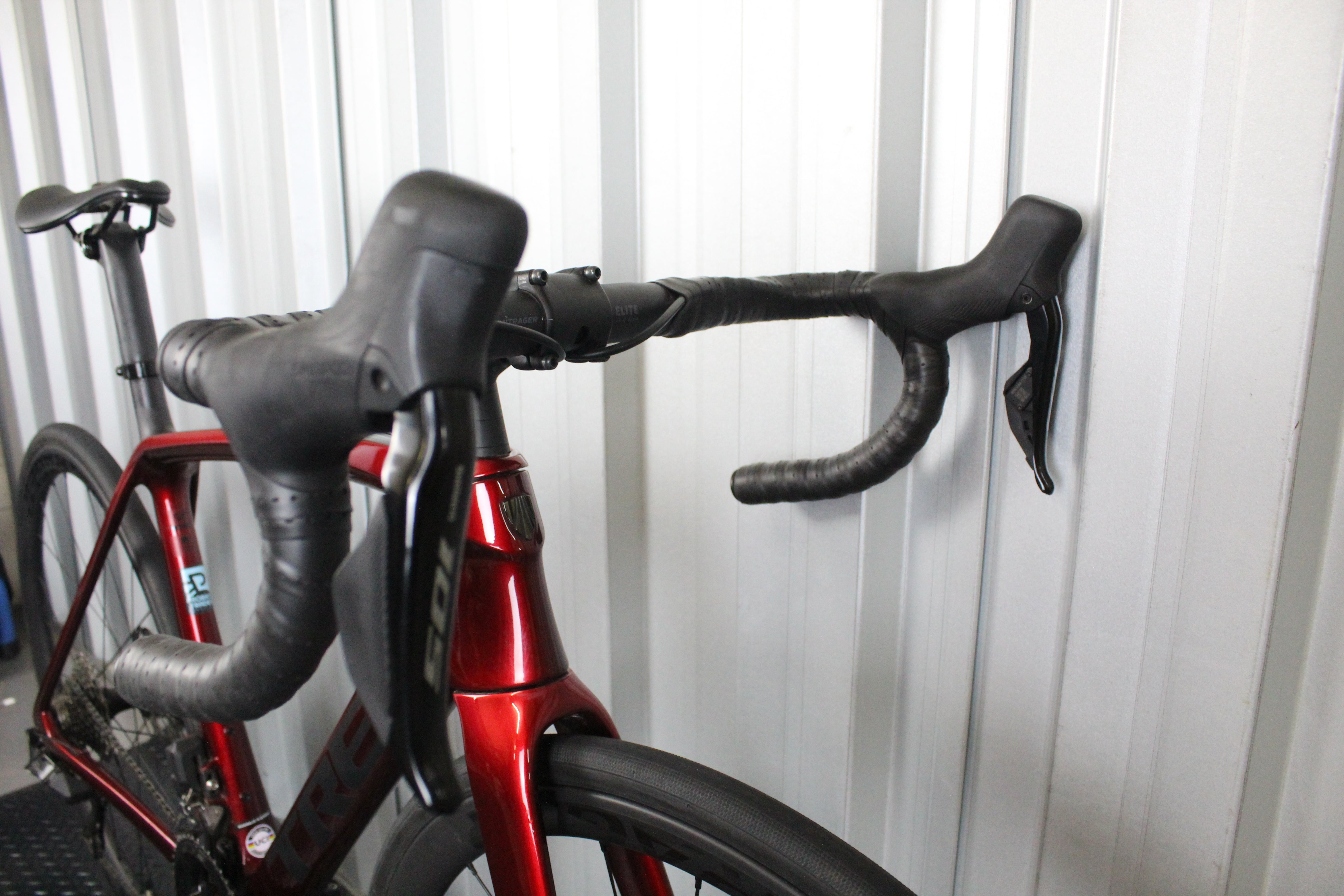 2024 Trek Emonda SL6 Pro 105 Di2 Aeolus Candy Red (Size 54cm) - Lightly Used