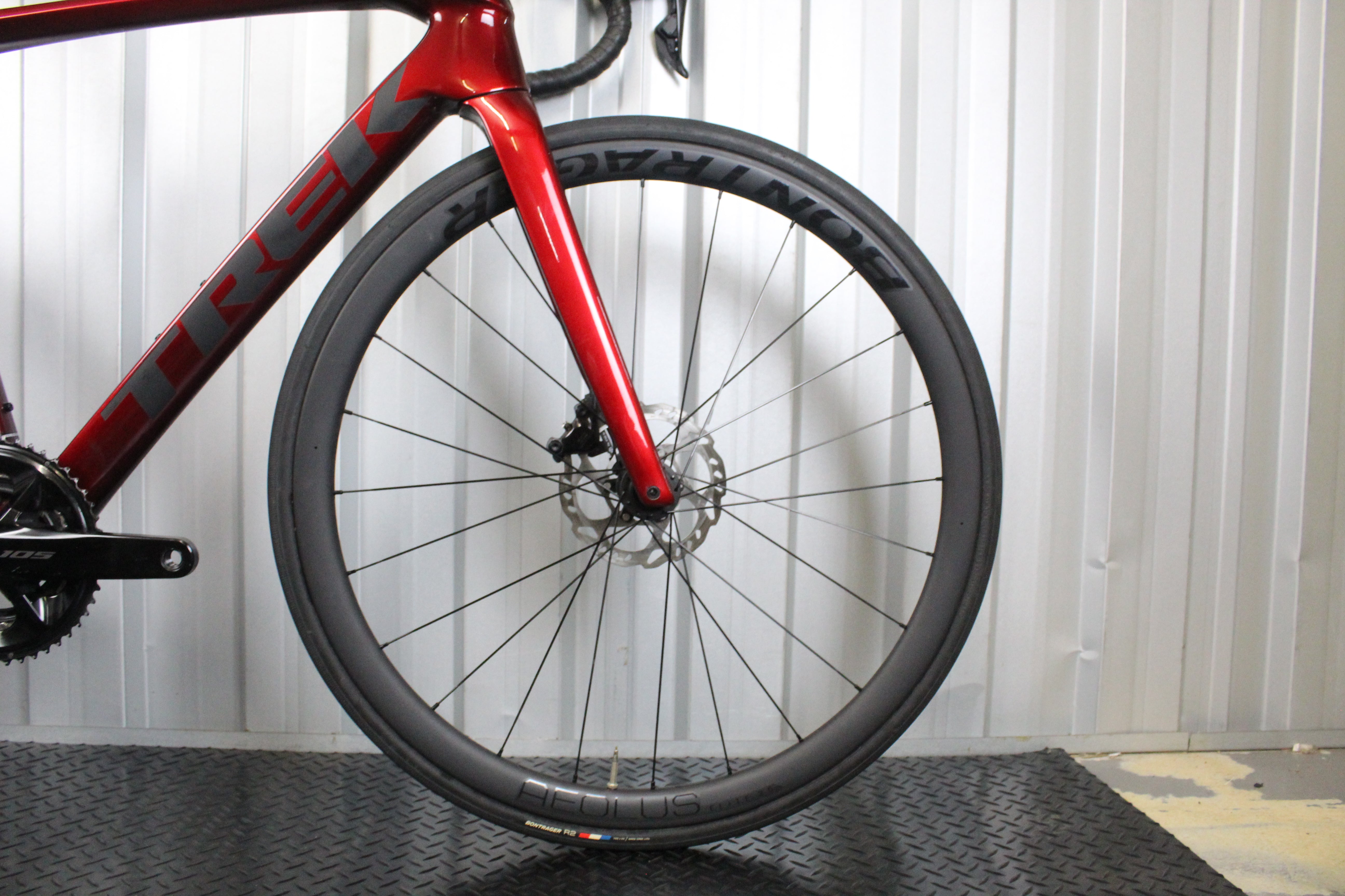 2024 Trek Emonda SL6 Pro 105 Di2 Aeolus Candy Red (Size 54cm) - Lightly Used