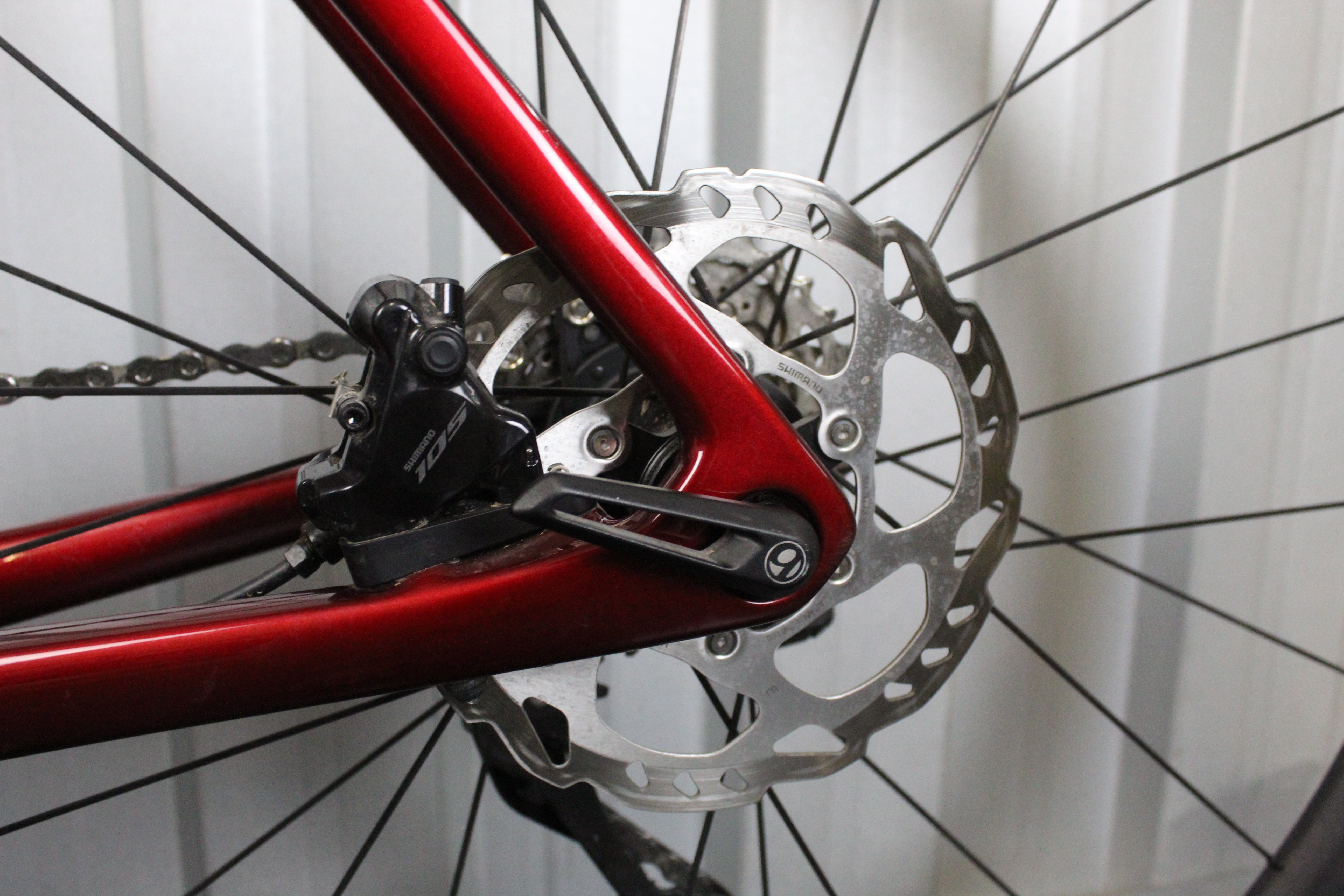 2024 Trek Emonda SL6 Pro 105 Di2 Aeolus Candy Red (Size 54cm) - Lightly Used