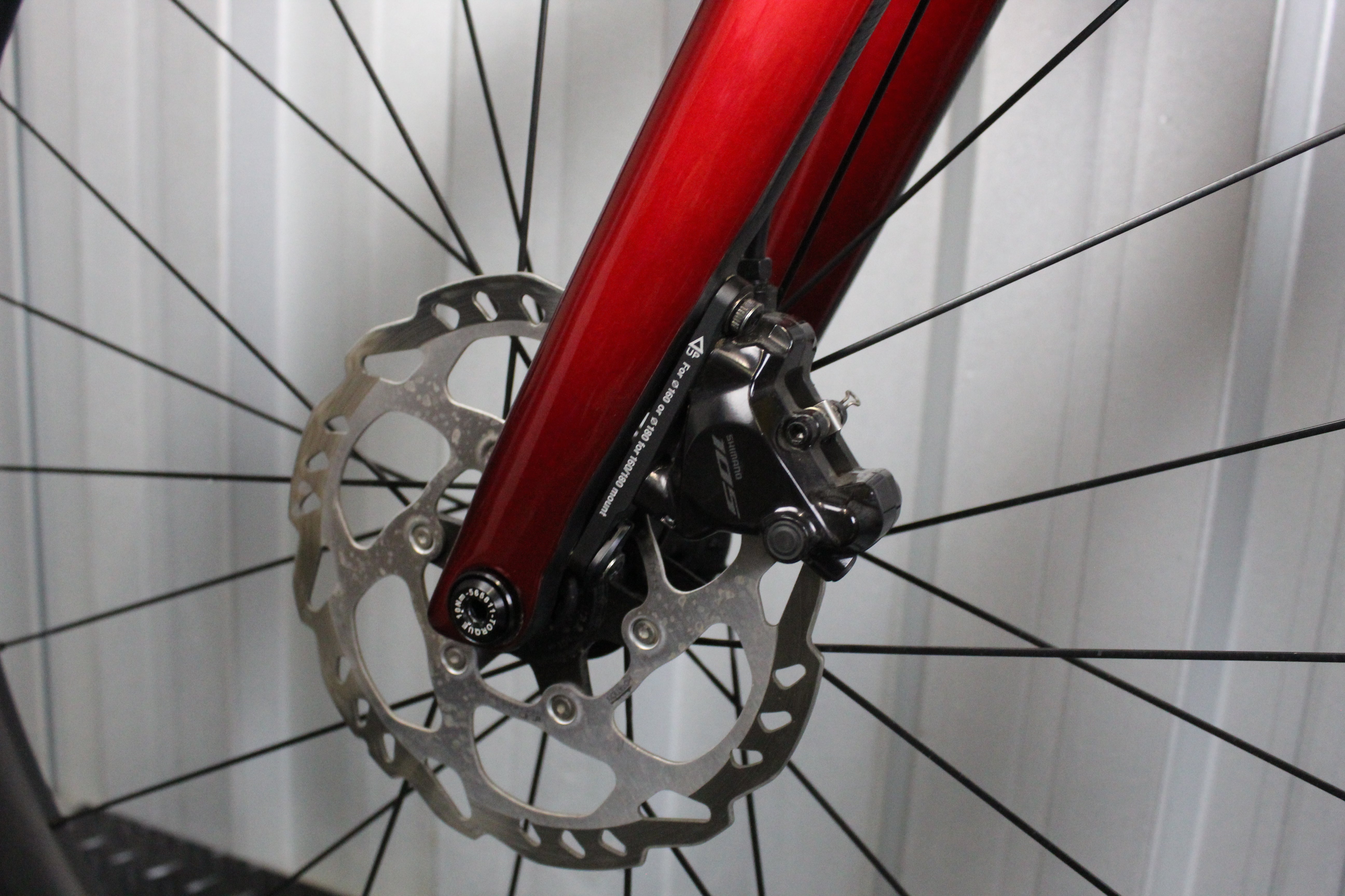 2024 Trek Emonda SL6 Pro 105 Di2 Aeolus Candy Red (Size 54cm) - Lightly Used