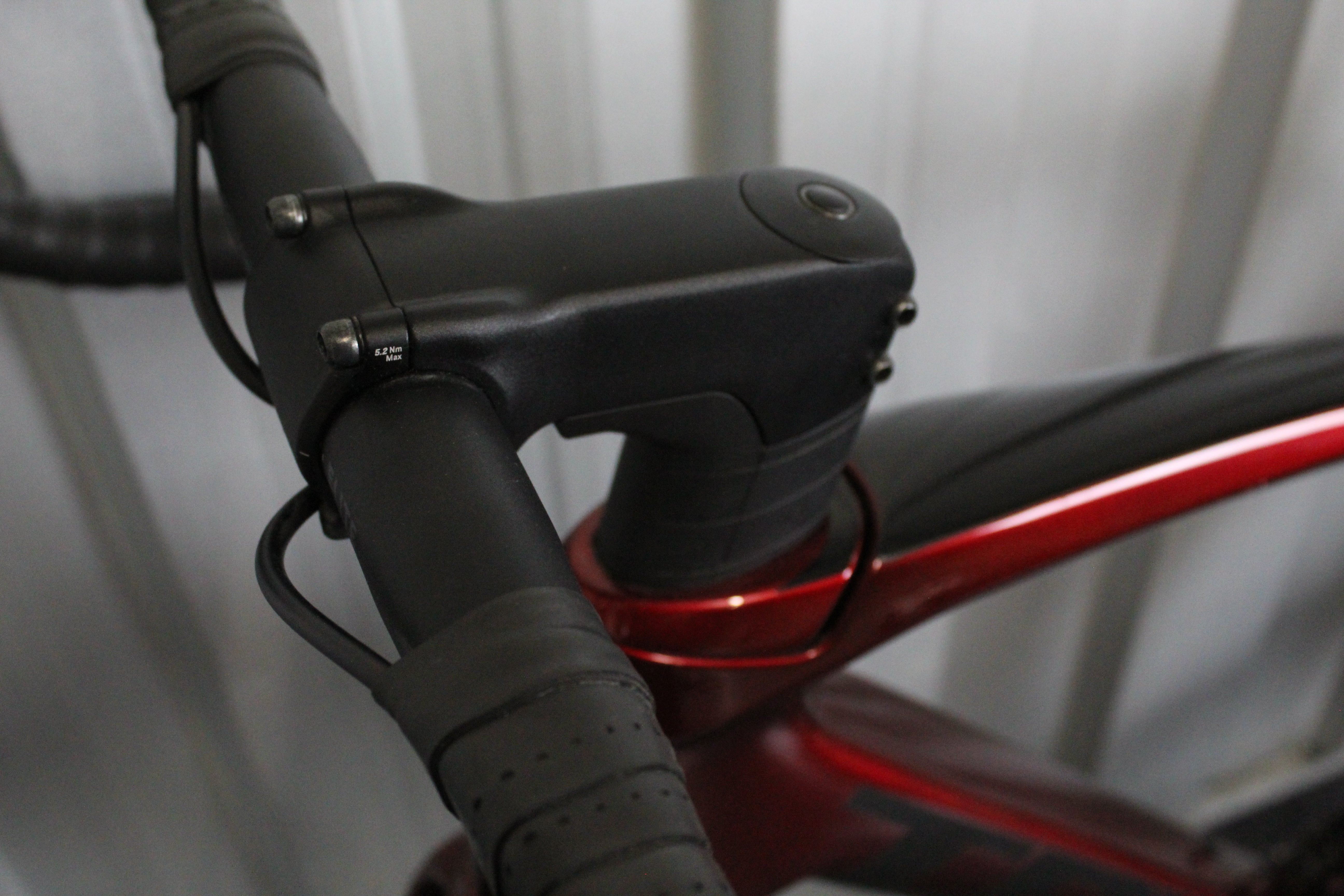 2024 Trek Emonda SL6 Pro 105 Di2 Aeolus Candy Red (Size 54cm) - Lightly Used