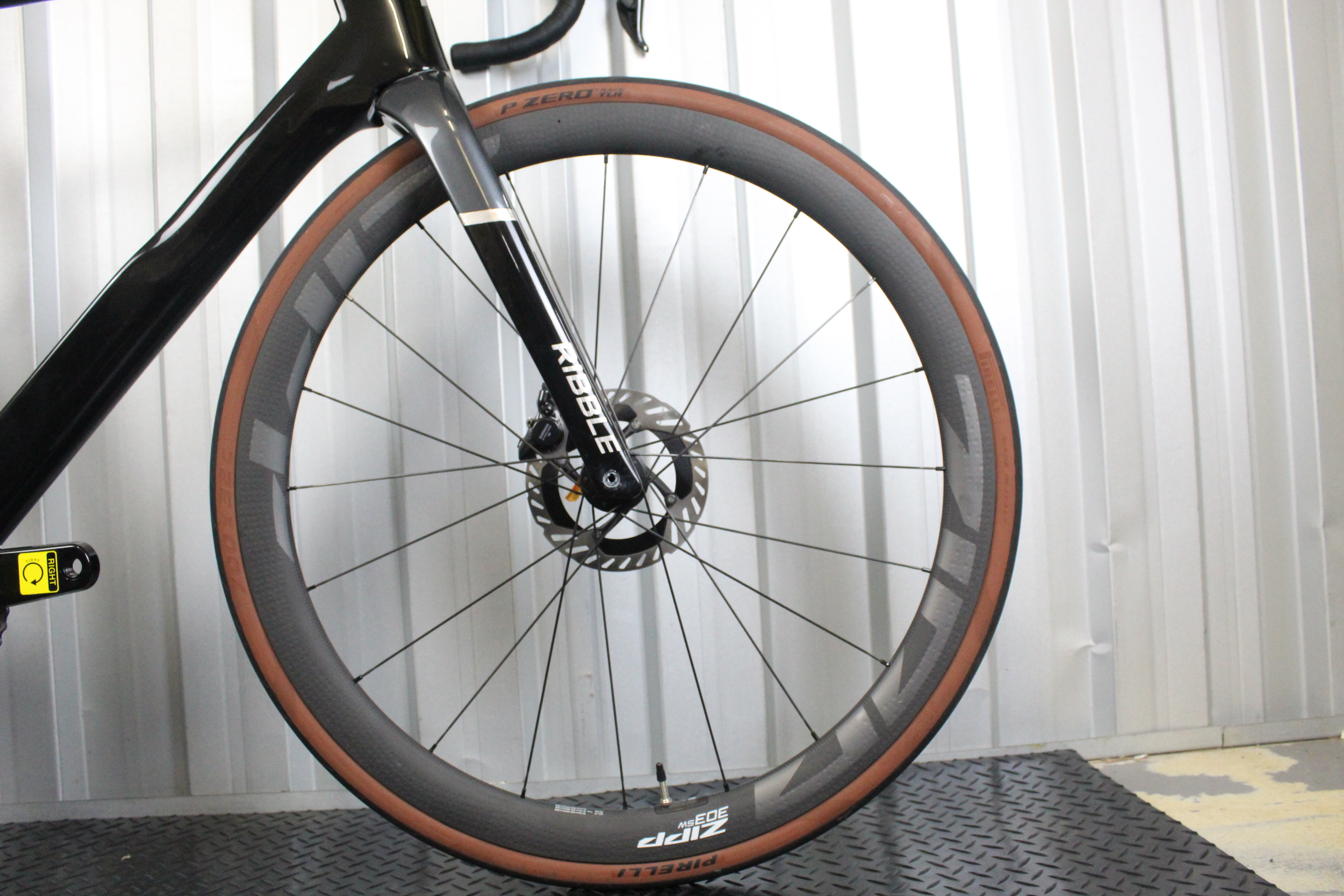 2025 Ribble All Road SLR- Hero Dura Ace Di2 Zipp SW Black (Size Large) - New Other