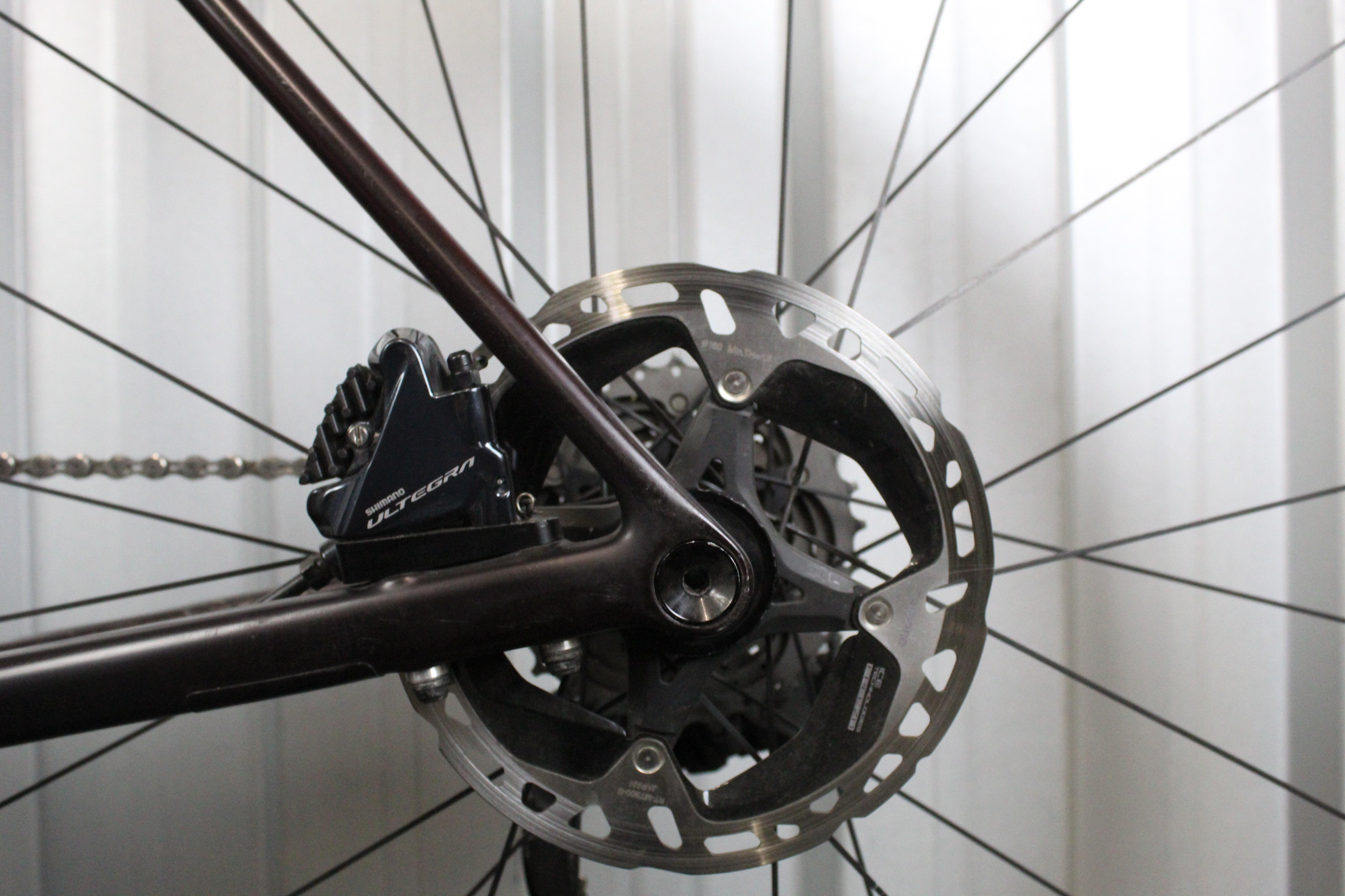 2021 Specialized Aethos Ultegra Di2 Hunt in Red Tint 6.9kg! (Size 54cm) - Used