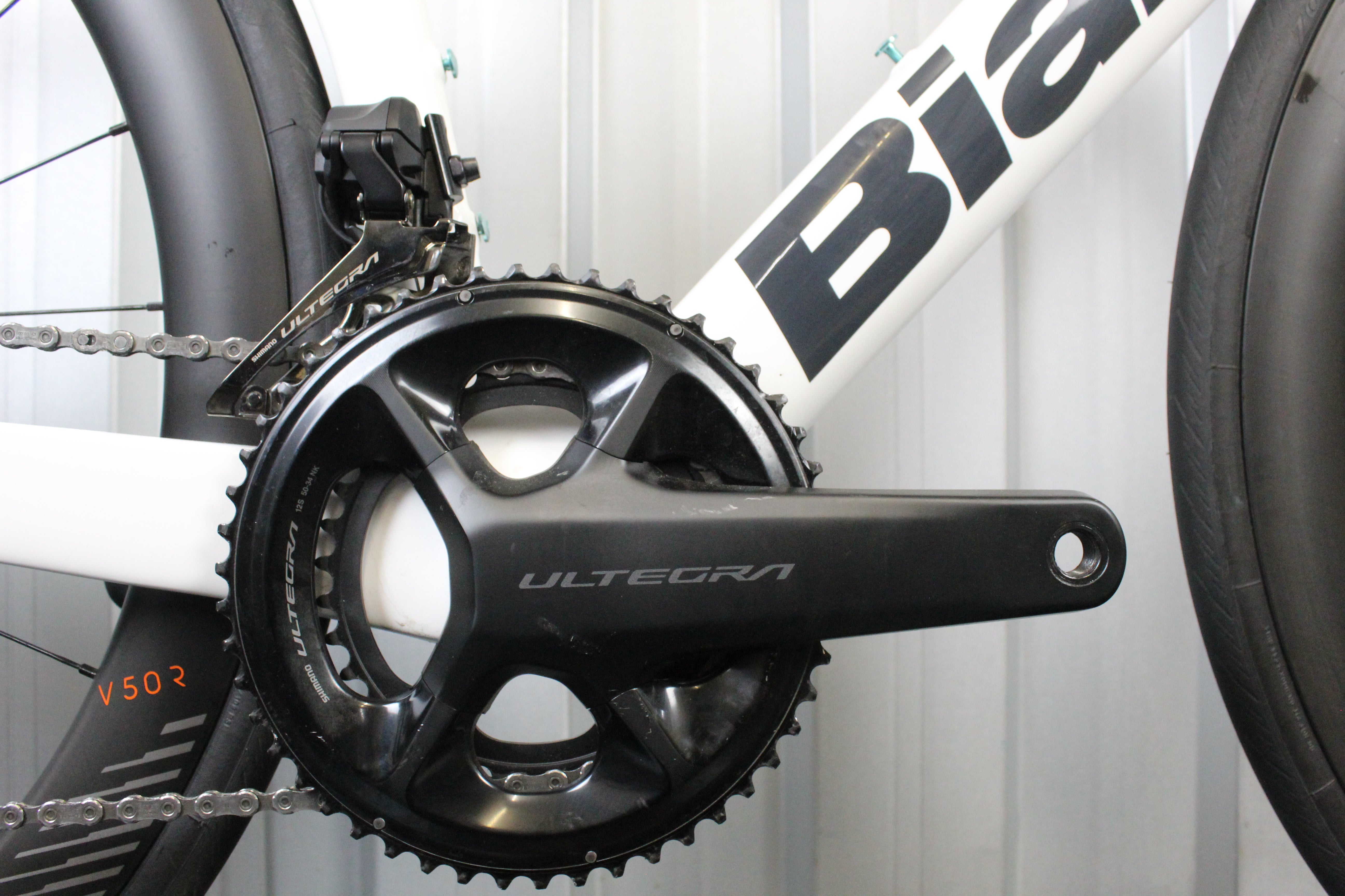 2024 Bianchi Oltre Ultegra Di2 12 Speed Road Bike (Size 55cm) - Near Mint