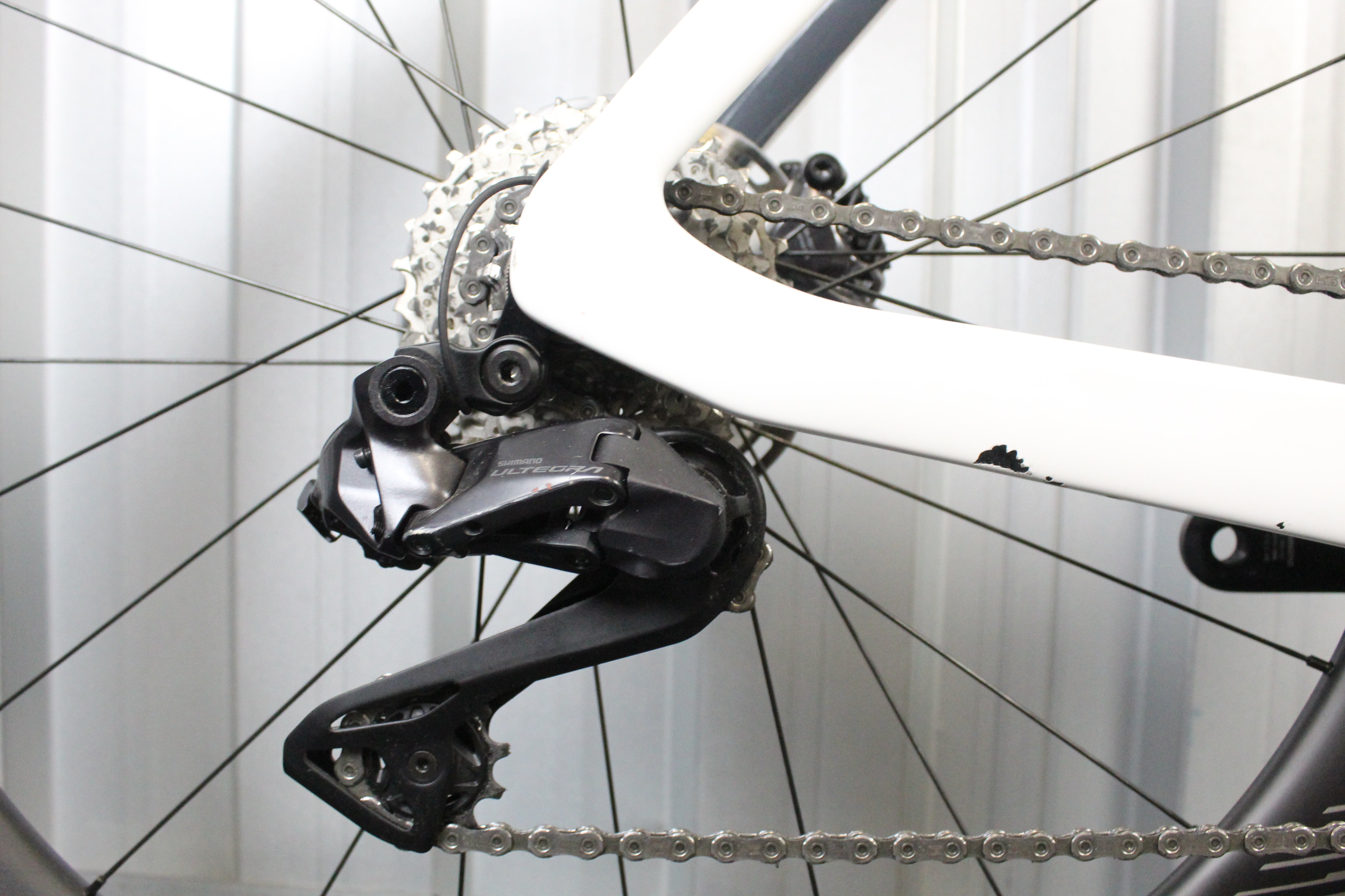 2024 Bianchi Oltre Ultegra Di2 12 Speed Road Bike (Size 55cm) - Near Mint