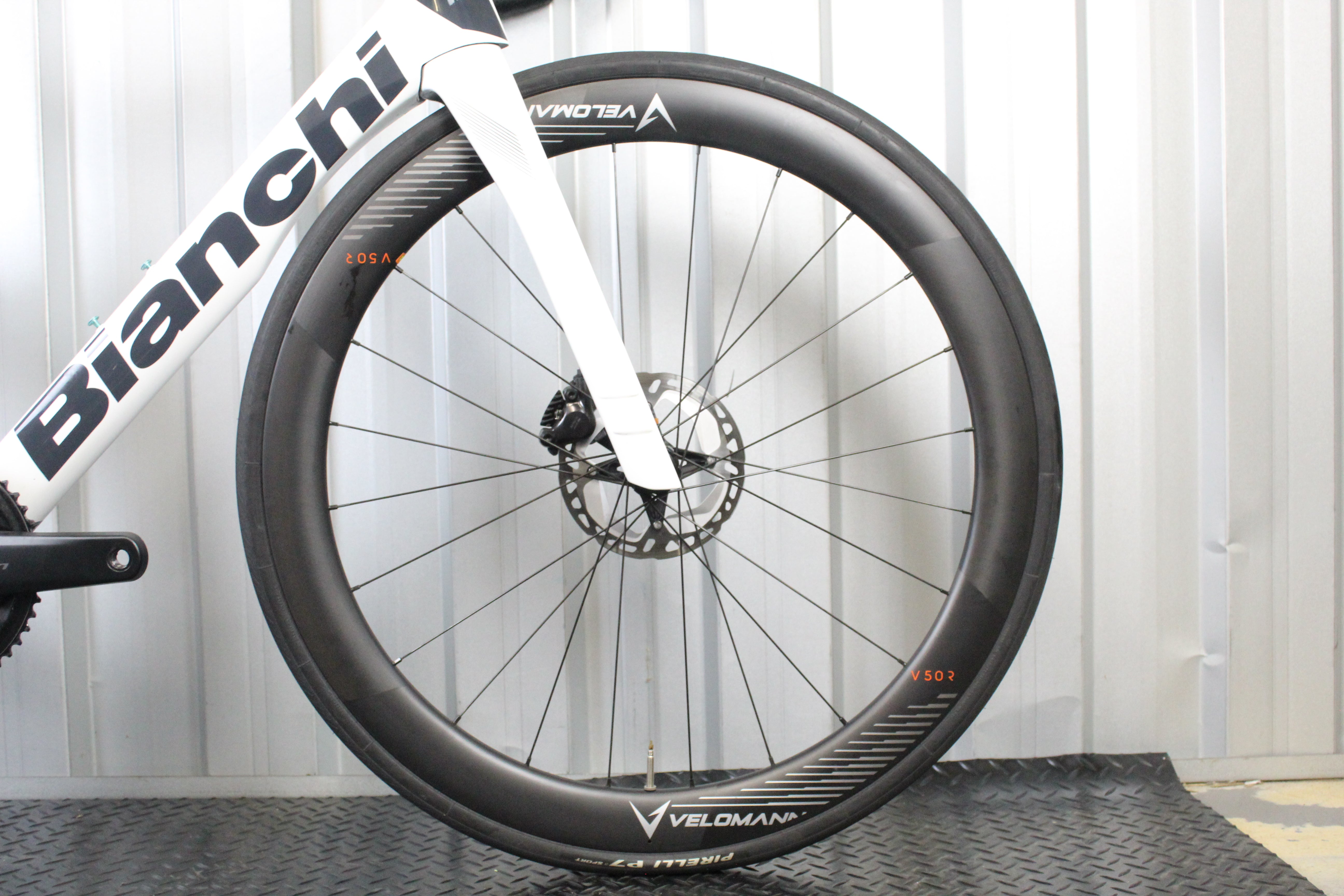 2024 Bianchi Oltre Ultegra Di2 12 Speed Road Bike (Size 55cm) - Near Mint