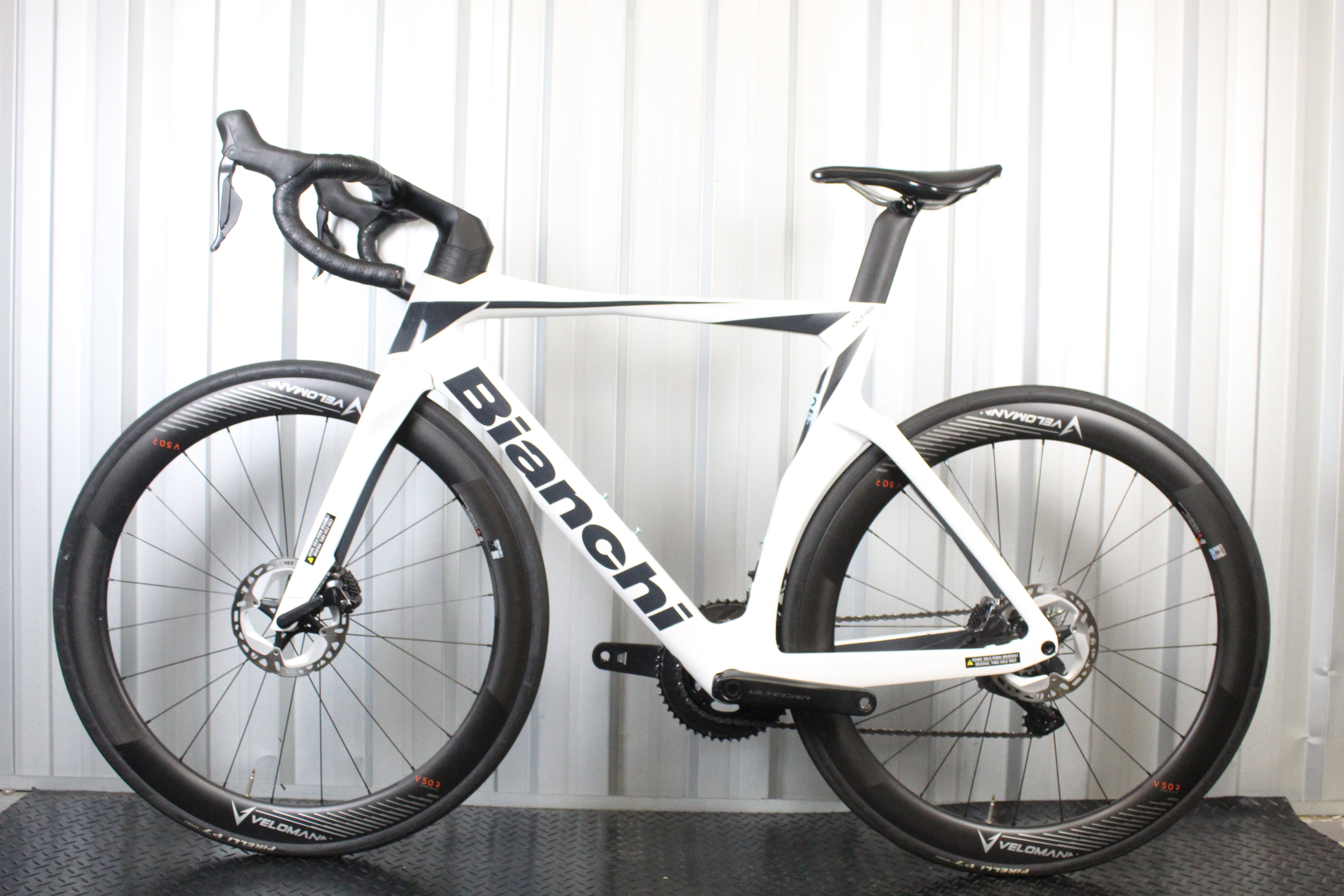 2024 Bianchi Oltre Ultegra Di2 12 Speed Road Bike (Size 55cm) - Near Mint