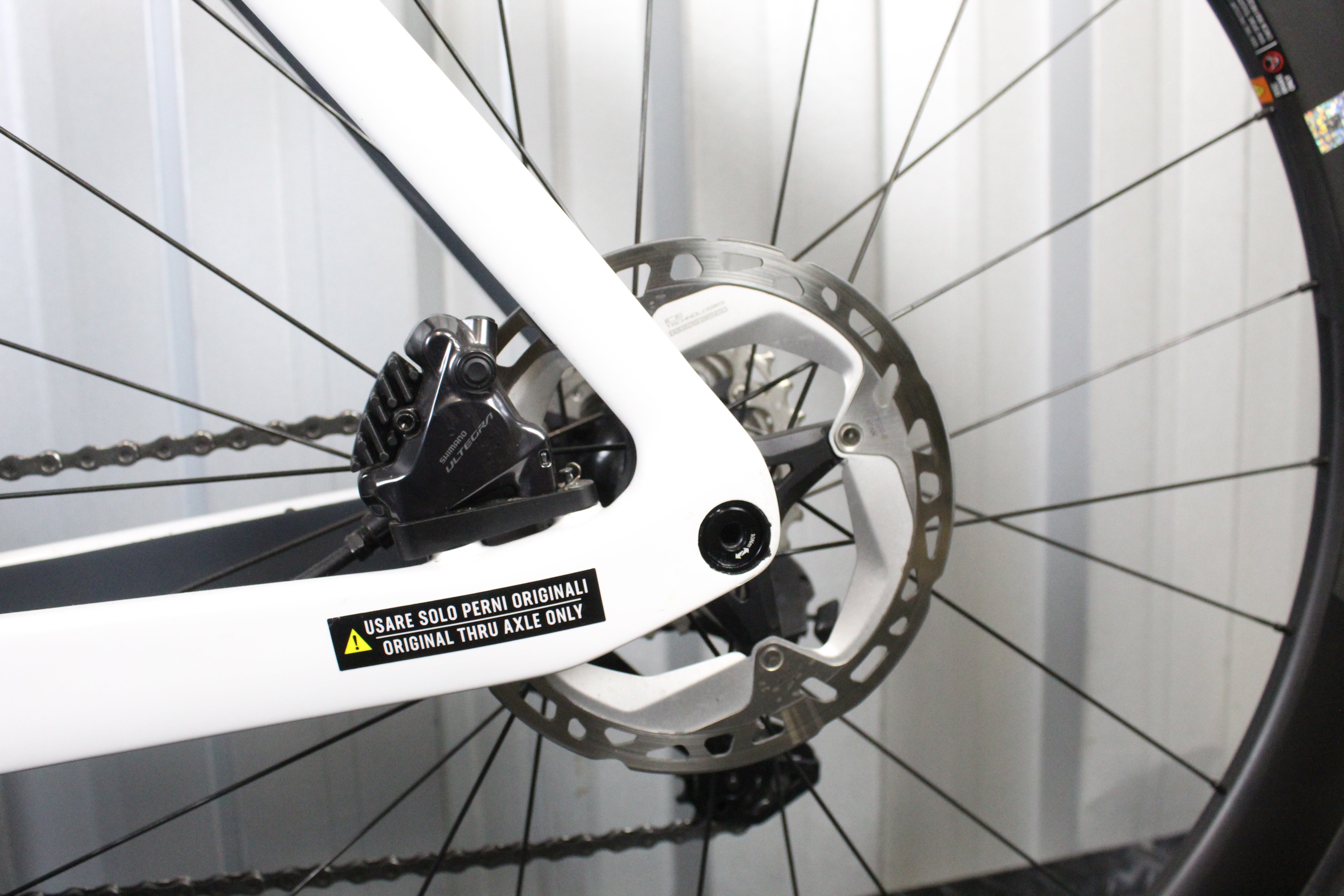 2024 Bianchi Oltre Ultegra Di2 12 Speed Road Bike (Size 55cm) - Near Mint