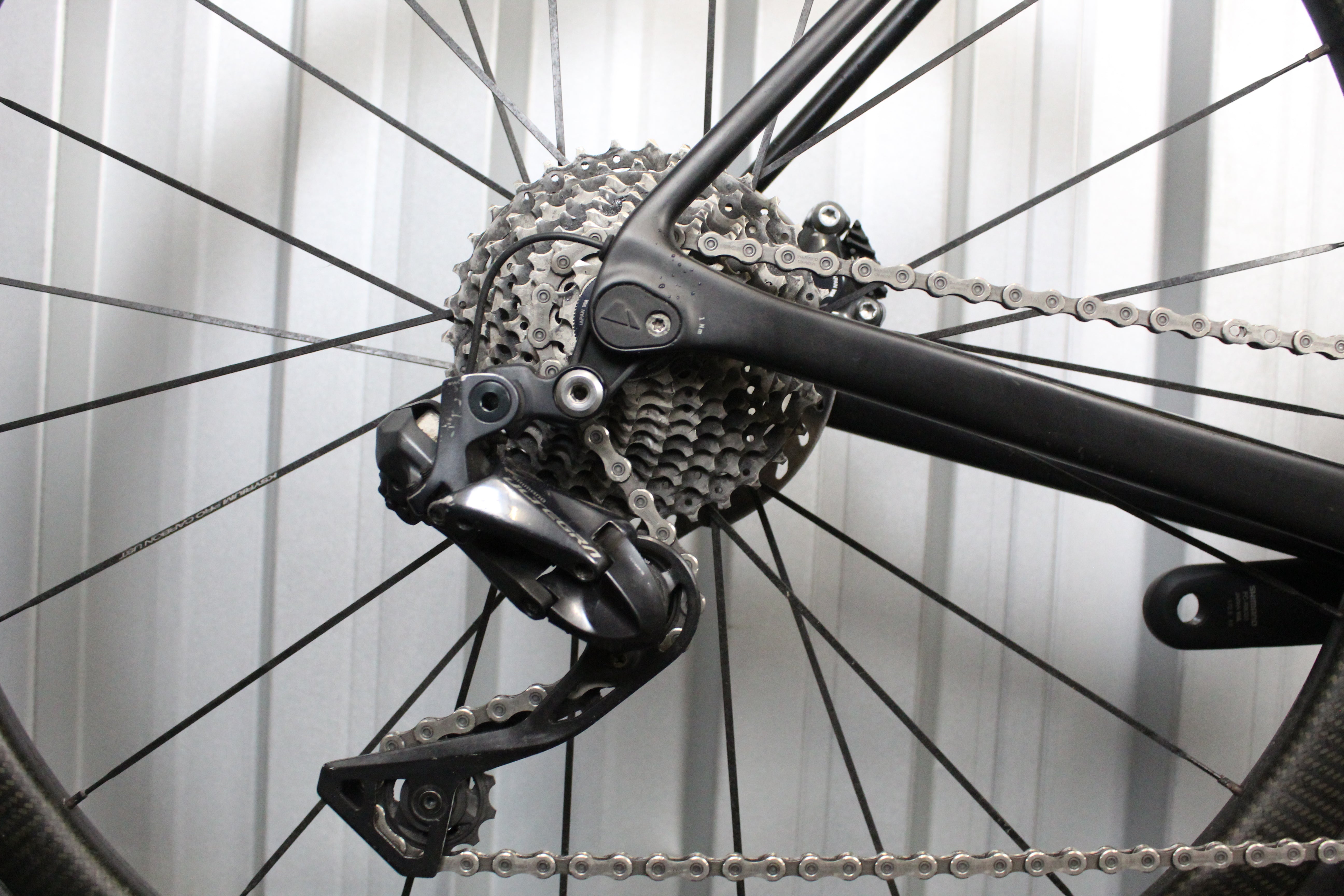 2021 Canyon Endurace CF SL 8 Ultegra Di2 Road Bike Black (Size Medium) - Lightly Used