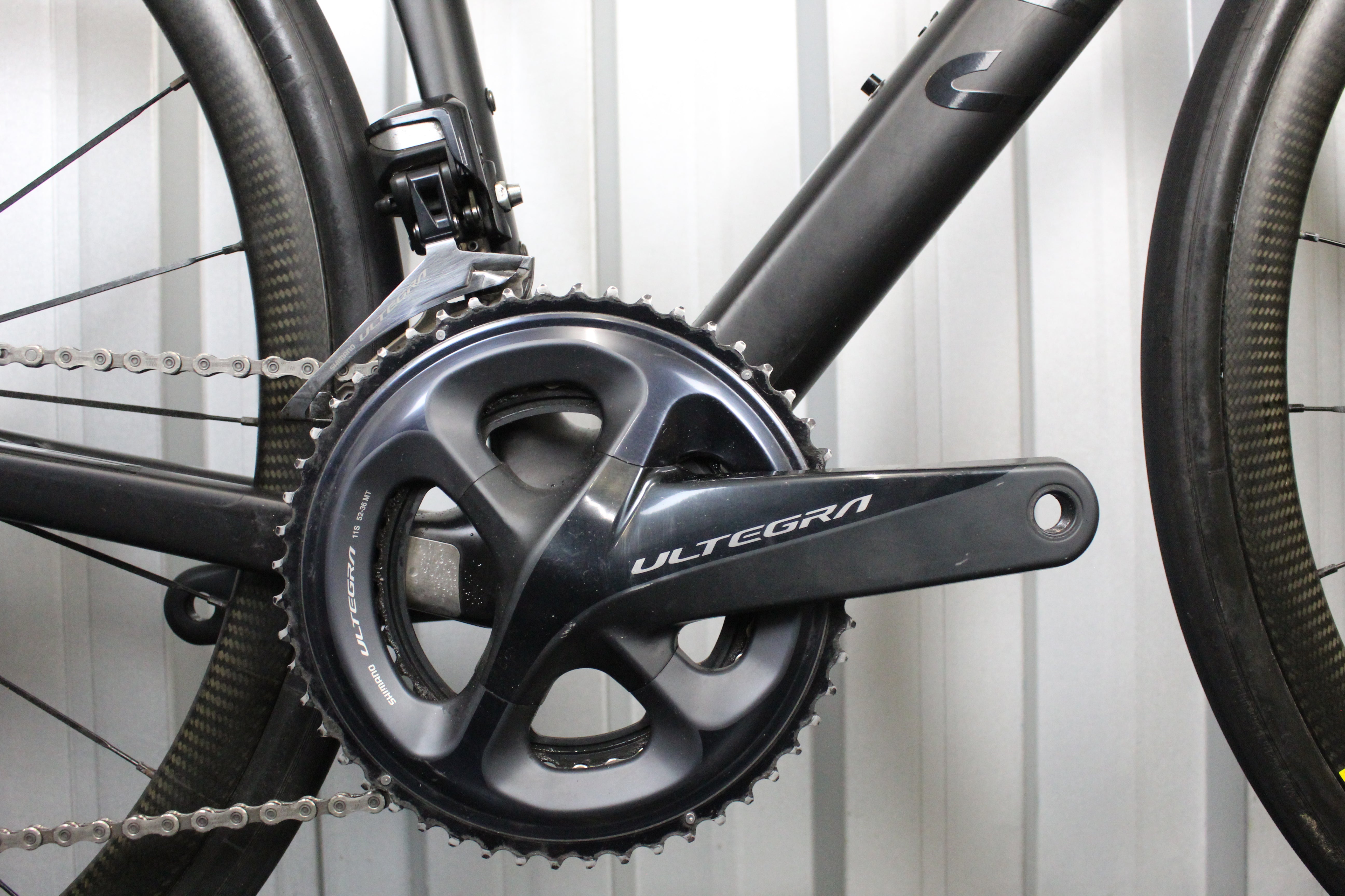 2021 Canyon Endurace CF SL 8 Ultegra Di2 Road Bike Black (Size Medium) - Lightly Used