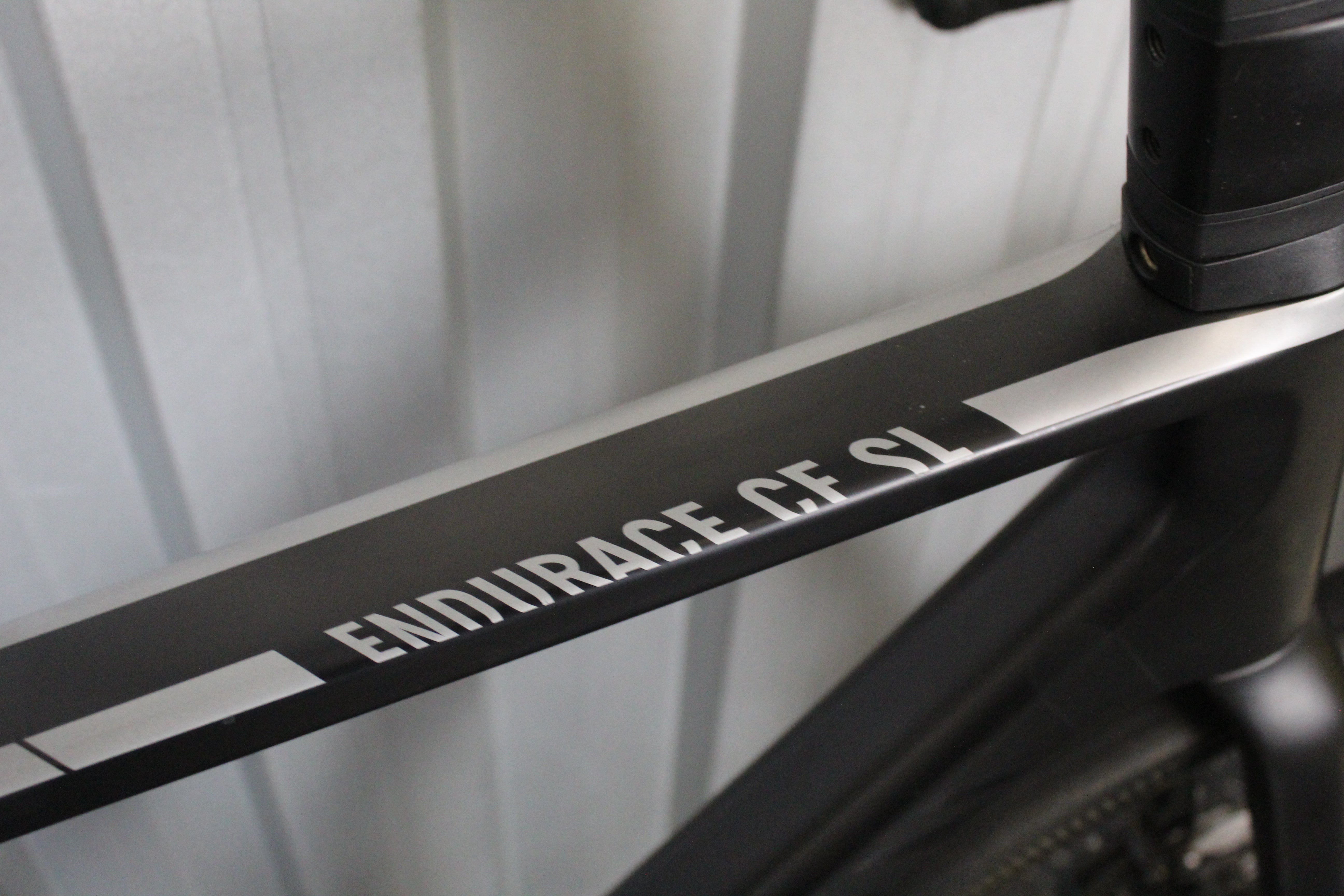 2021 Canyon Endurace CF SL 8 Ultegra Di2 Road Bike Black (Size Medium) - Lightly Used