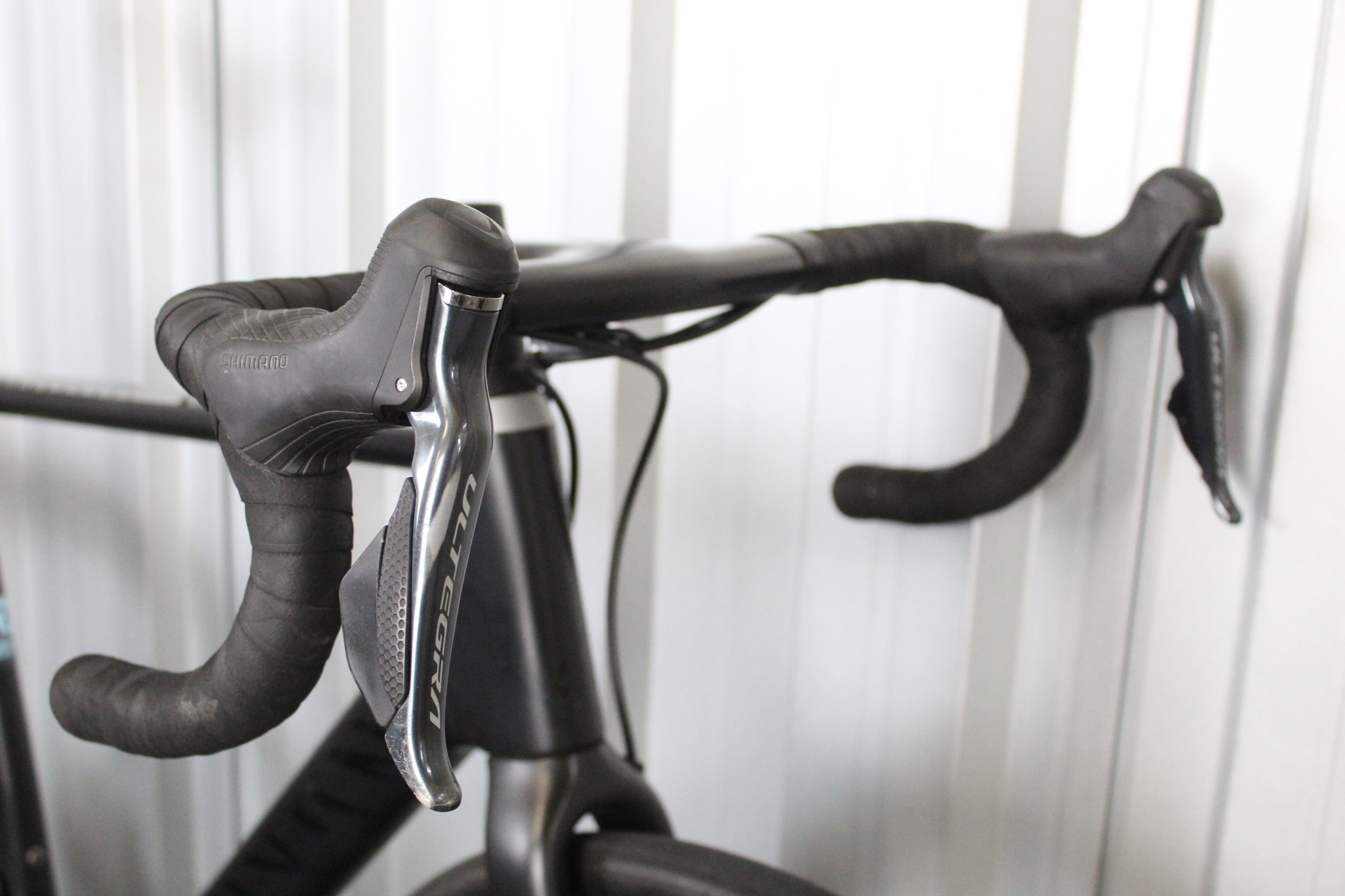 2021 Canyon Endurace CF SL 8 Ultegra Di2 Road Bike Black (Size Medium) - Lightly Used