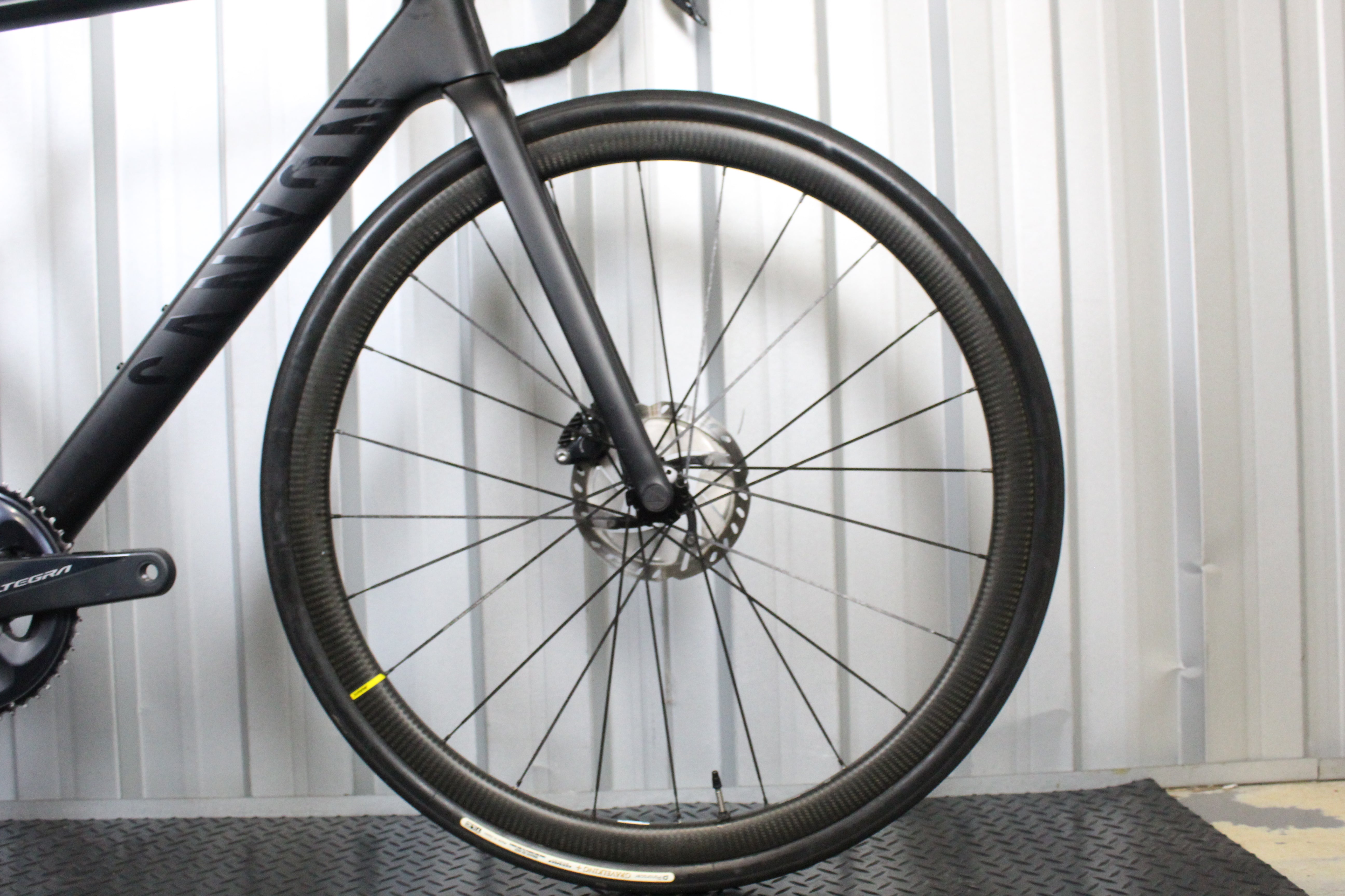 2021 Canyon Endurace CF SL 8 Ultegra Di2 Road Bike Black (Size Medium) - Lightly Used