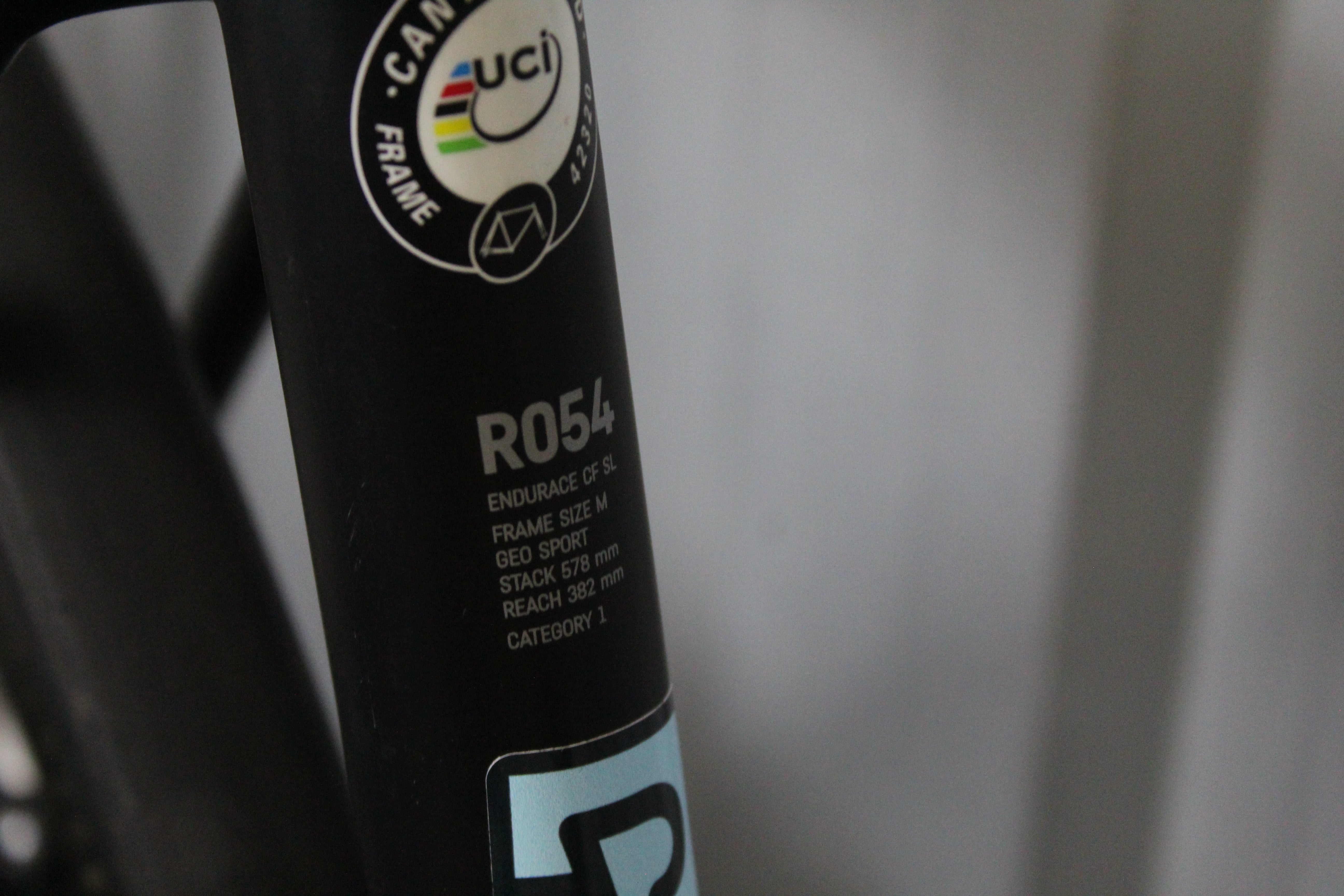 2021 Canyon Endurace CF SL 8 Ultegra Di2 Road Bike Black (Size Medium) - Lightly Used