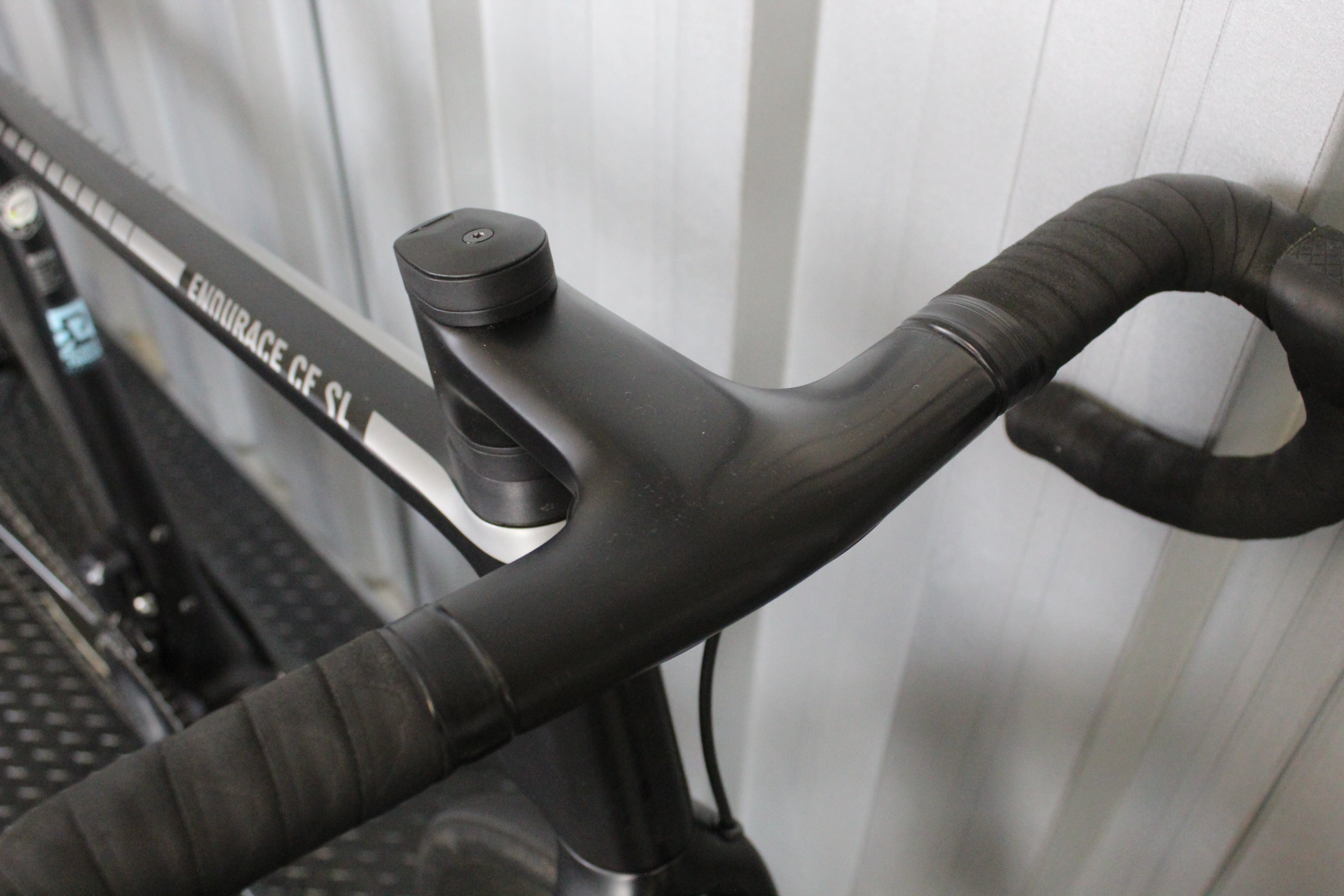 2021 Canyon Endurace CF SL 8 Ultegra Di2 Road Bike Black (Size Medium) - Lightly Used