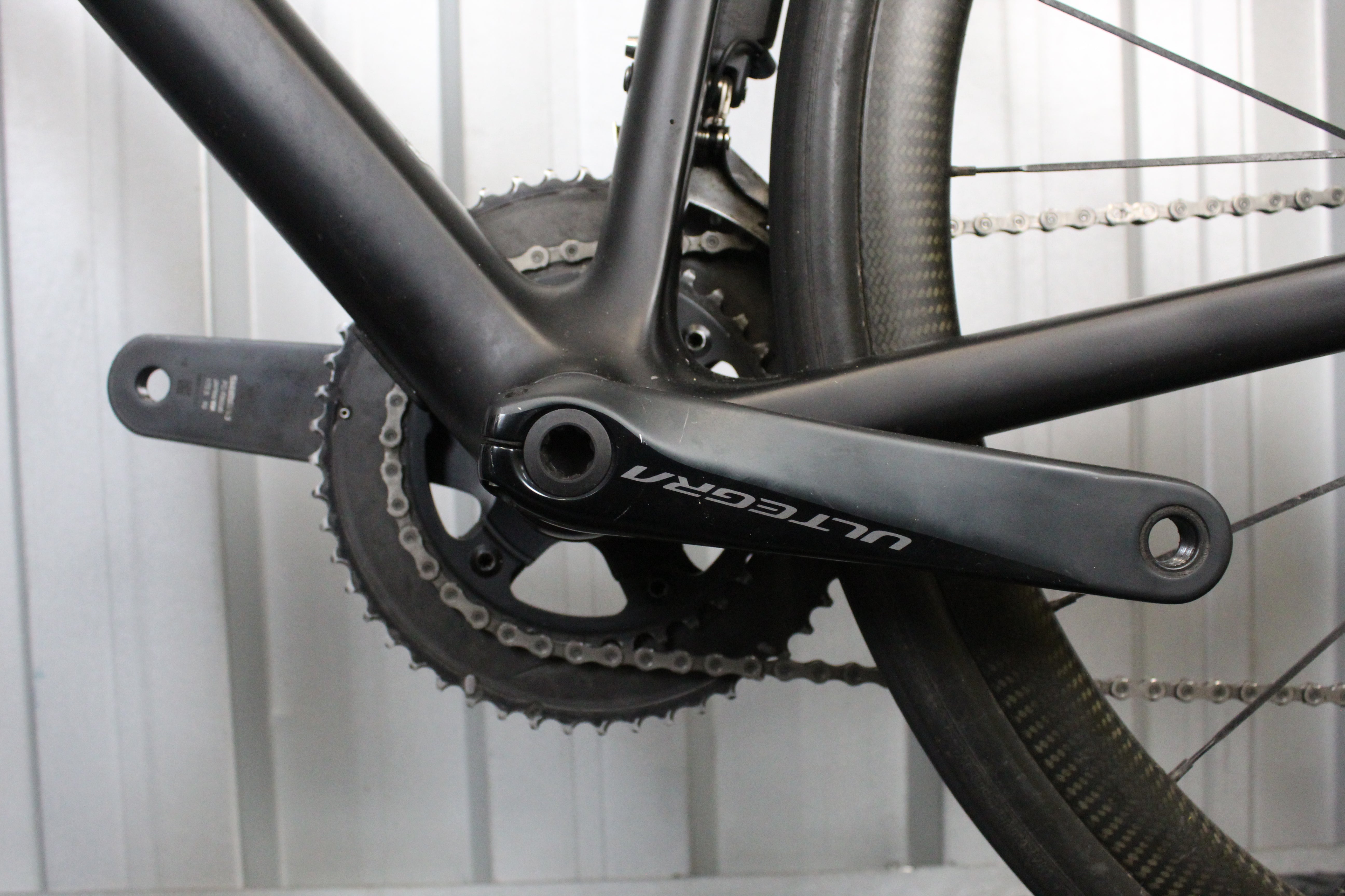 2021 Canyon Endurace CF SL 8 Ultegra Di2 Road Bike Black (Size Medium) - Lightly Used