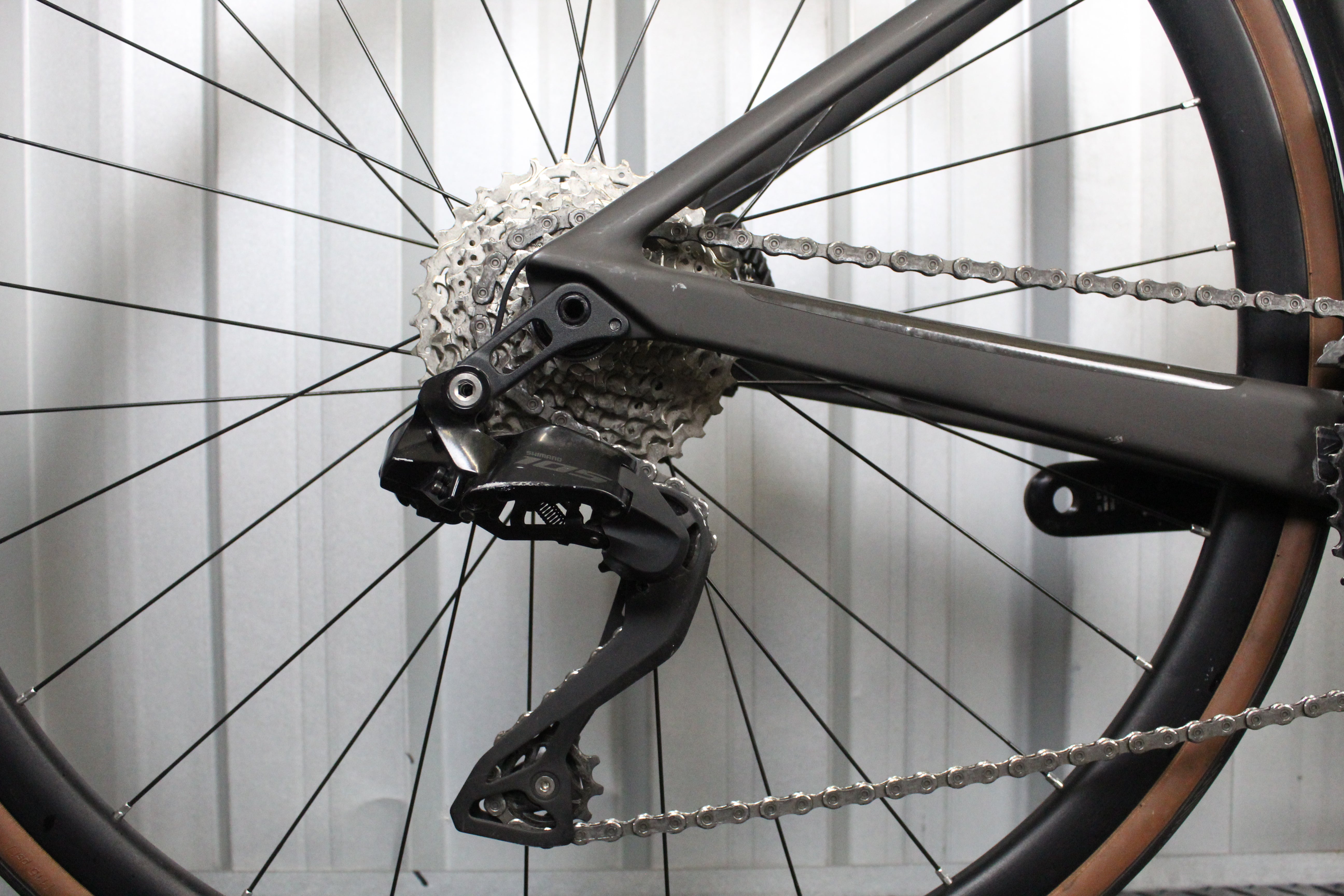 2022 Scott Foil RC 10 105 Di2 Road Bike Grey (Size XXS) - Near Mint