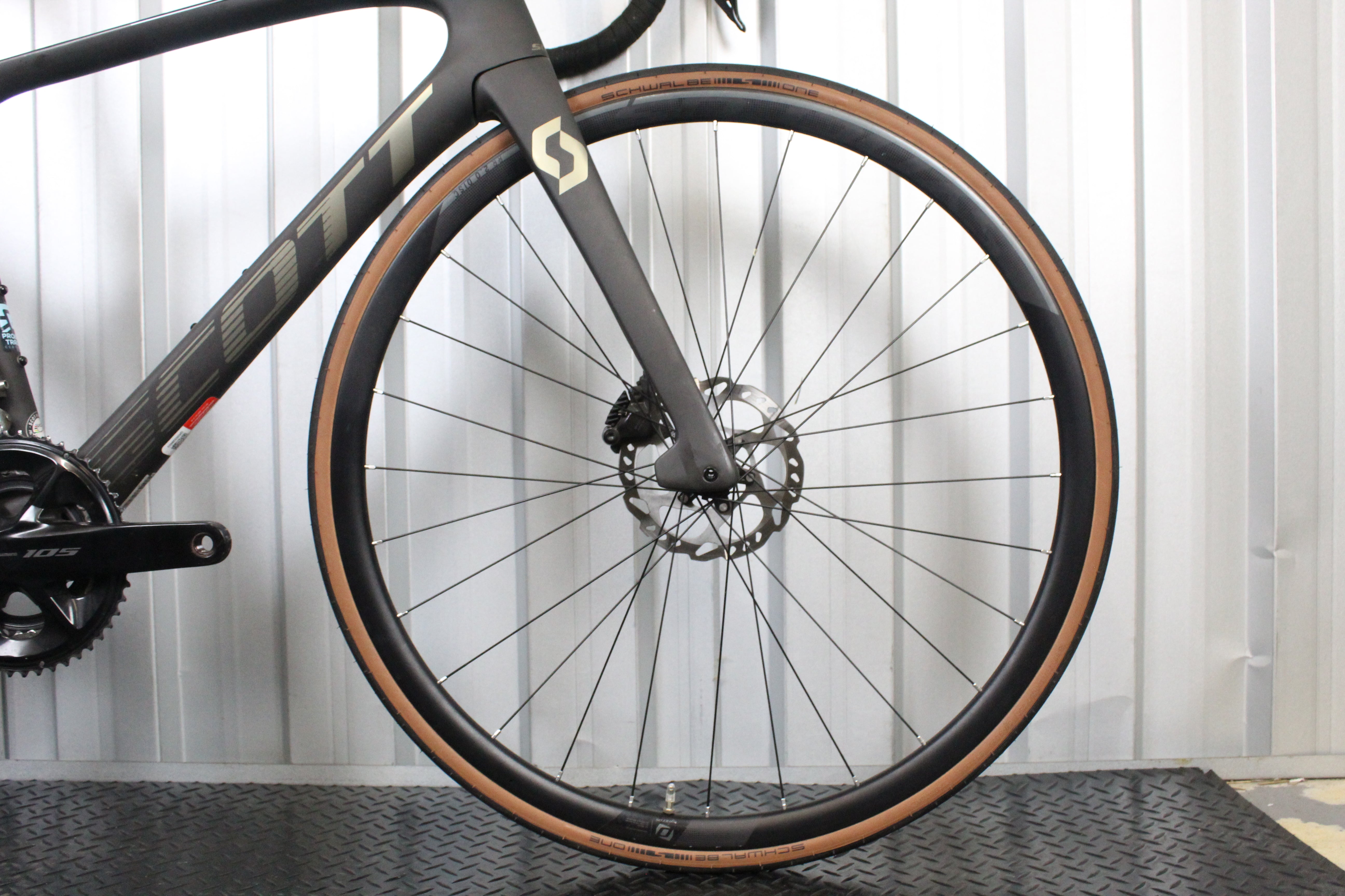 2022 Scott Foil RC 10 105 Di2 Road Bike Grey (Size XXS) - Near Mint