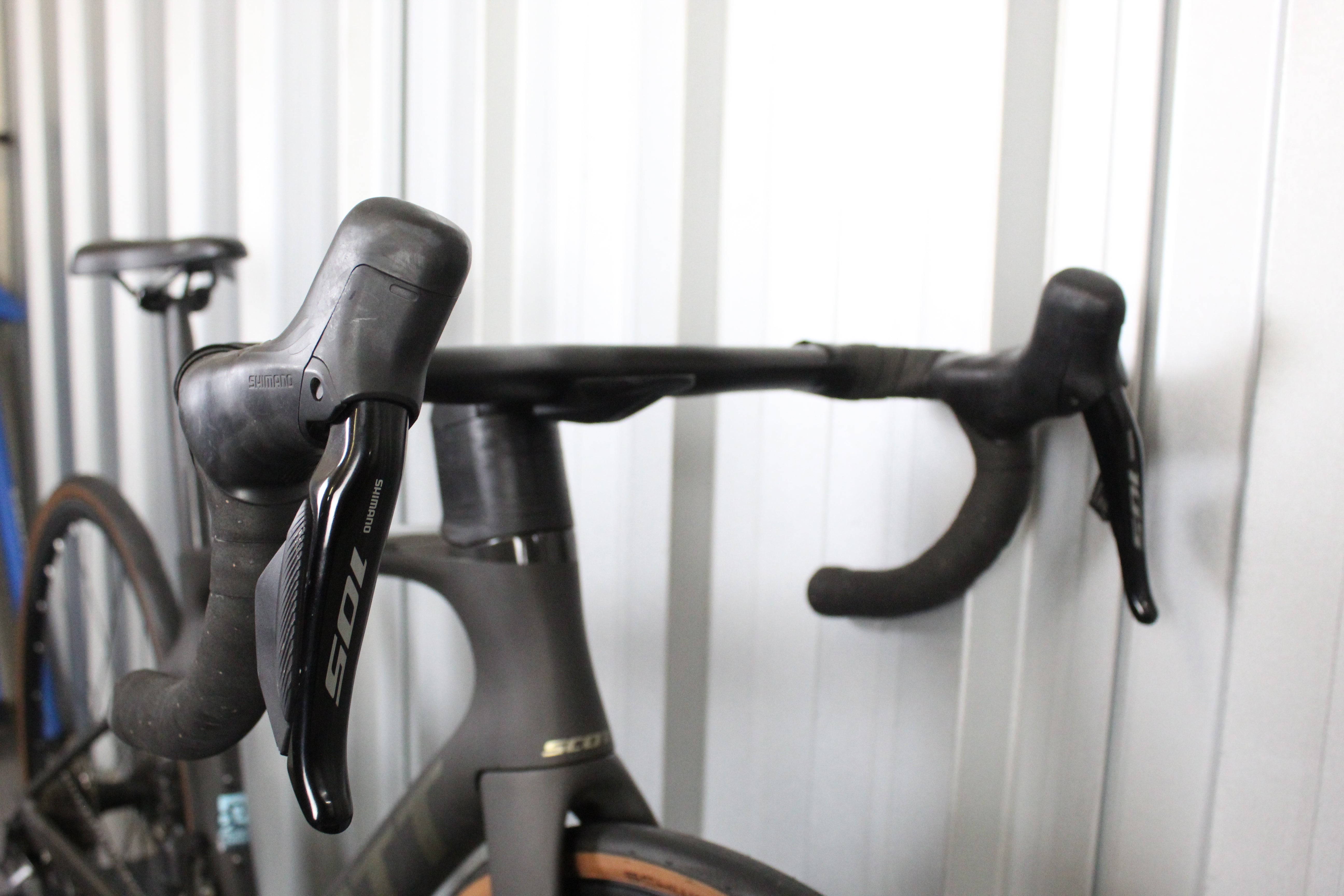 2022 Scott Foil RC 10 105 Di2 Road Bike Grey (Size XXS) - Near Mint