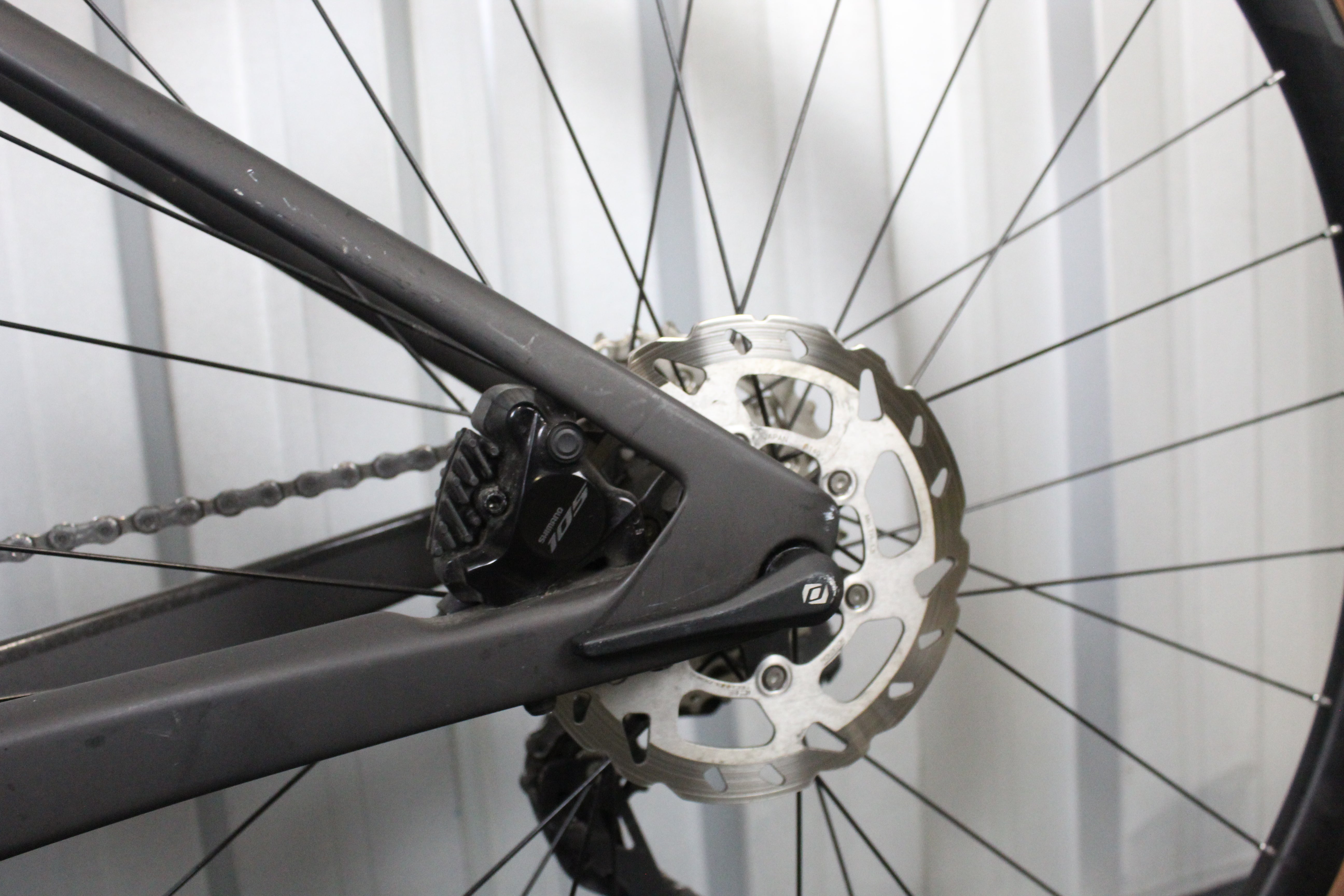 2022 Scott Foil RC 10 105 Di2 Road Bike Grey (Size XXS) - Near Mint