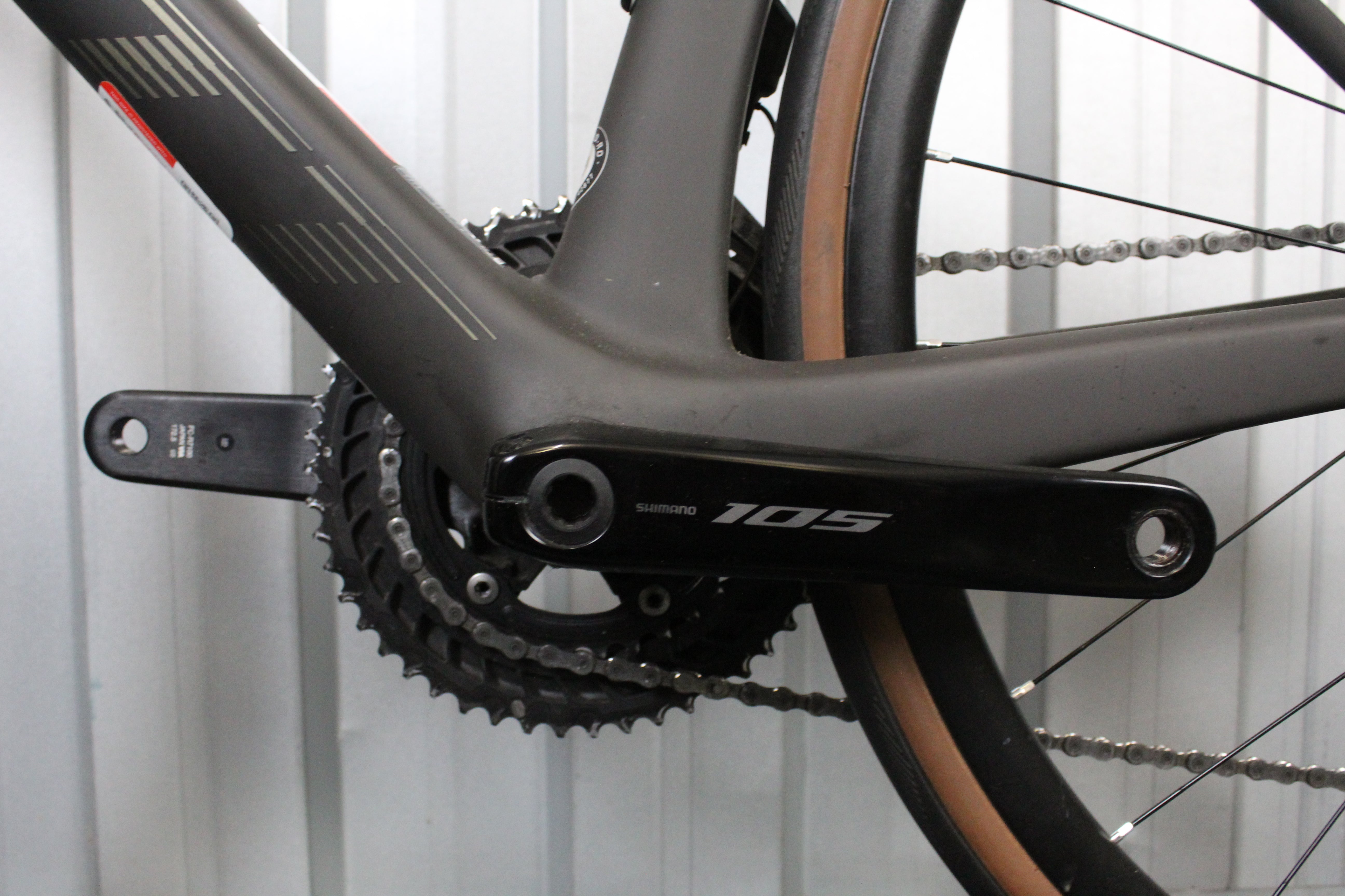 2022 Scott Foil RC 10 105 Di2 Road Bike Grey (Size XXS) - Near Mint