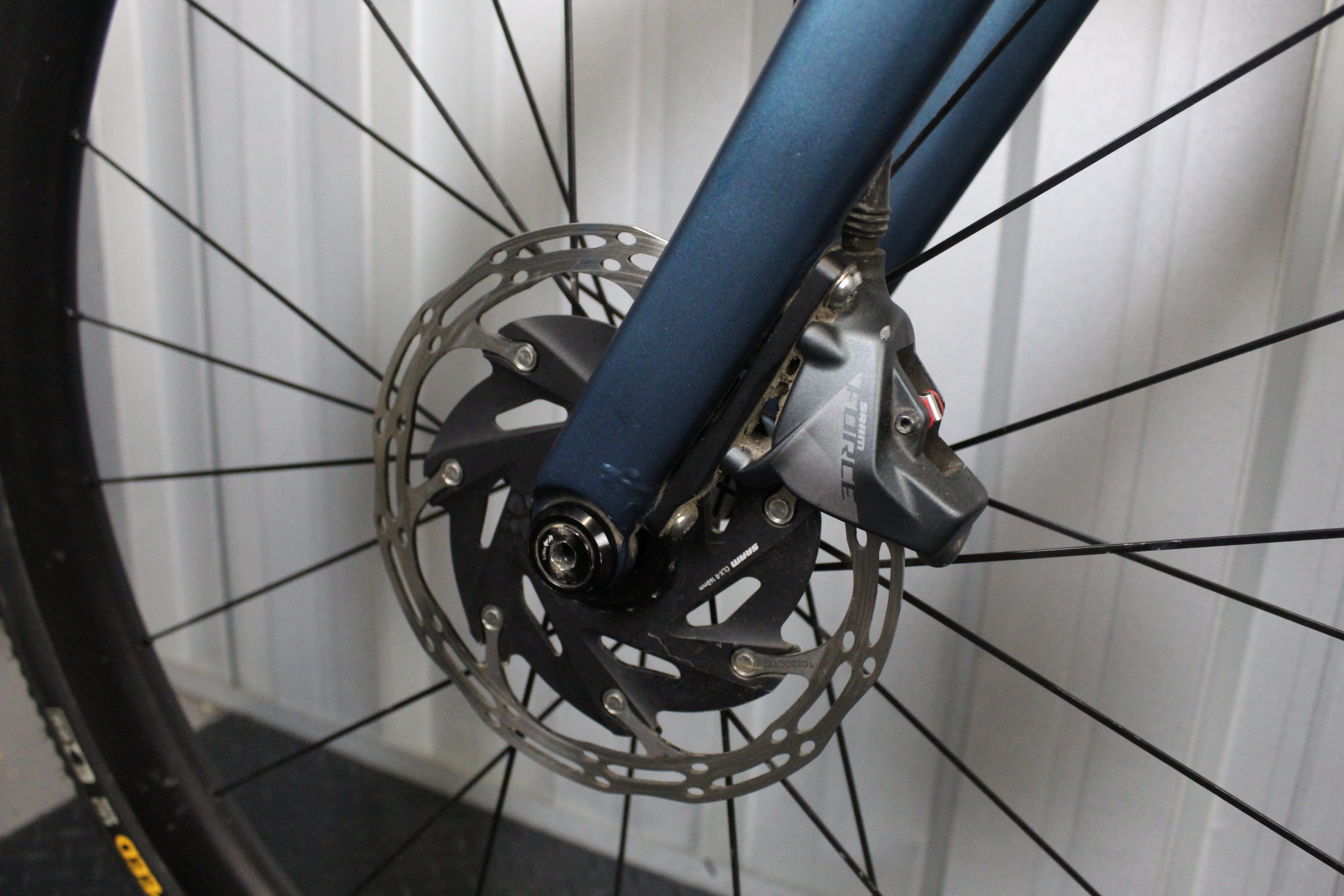 2021 Scott Addict 10 SRAM Force AXS Gravel Bike Blue (Size Medium) - Used