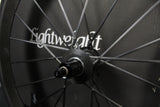 Lightweight Meilenstein 24E Schwarz Edition (Clincher) Rim Brake Wheelset - 11 Speed - Mint