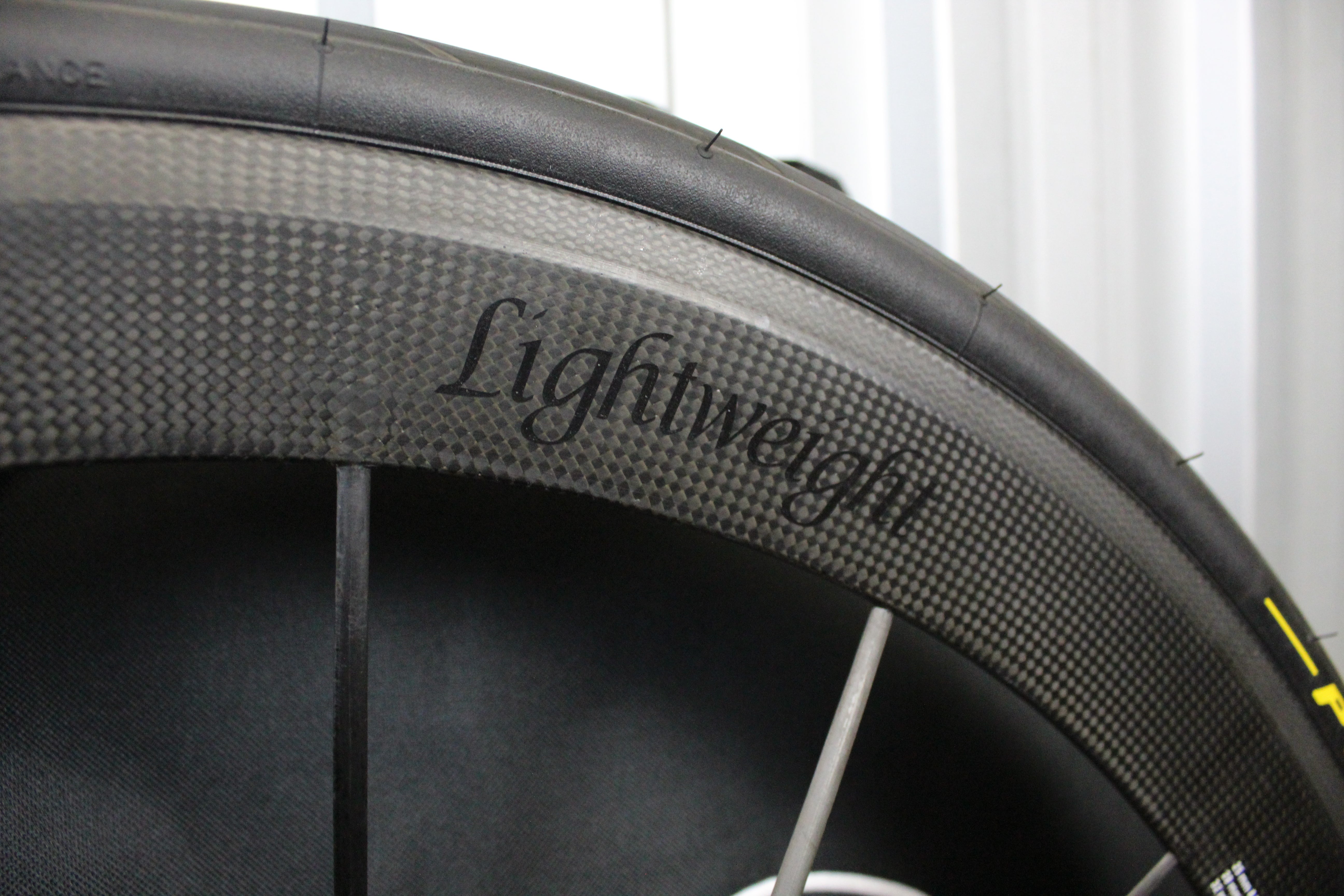 Lightweight Meilenstein 24E Schwarz Edition (Clincher) Rim Brake Wheelset - 11 Speed - Mint