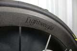 Lightweight Meilenstein 24E Schwarz Edition (Clincher) Rim Brake Wheelset - 11 Speed - Mint