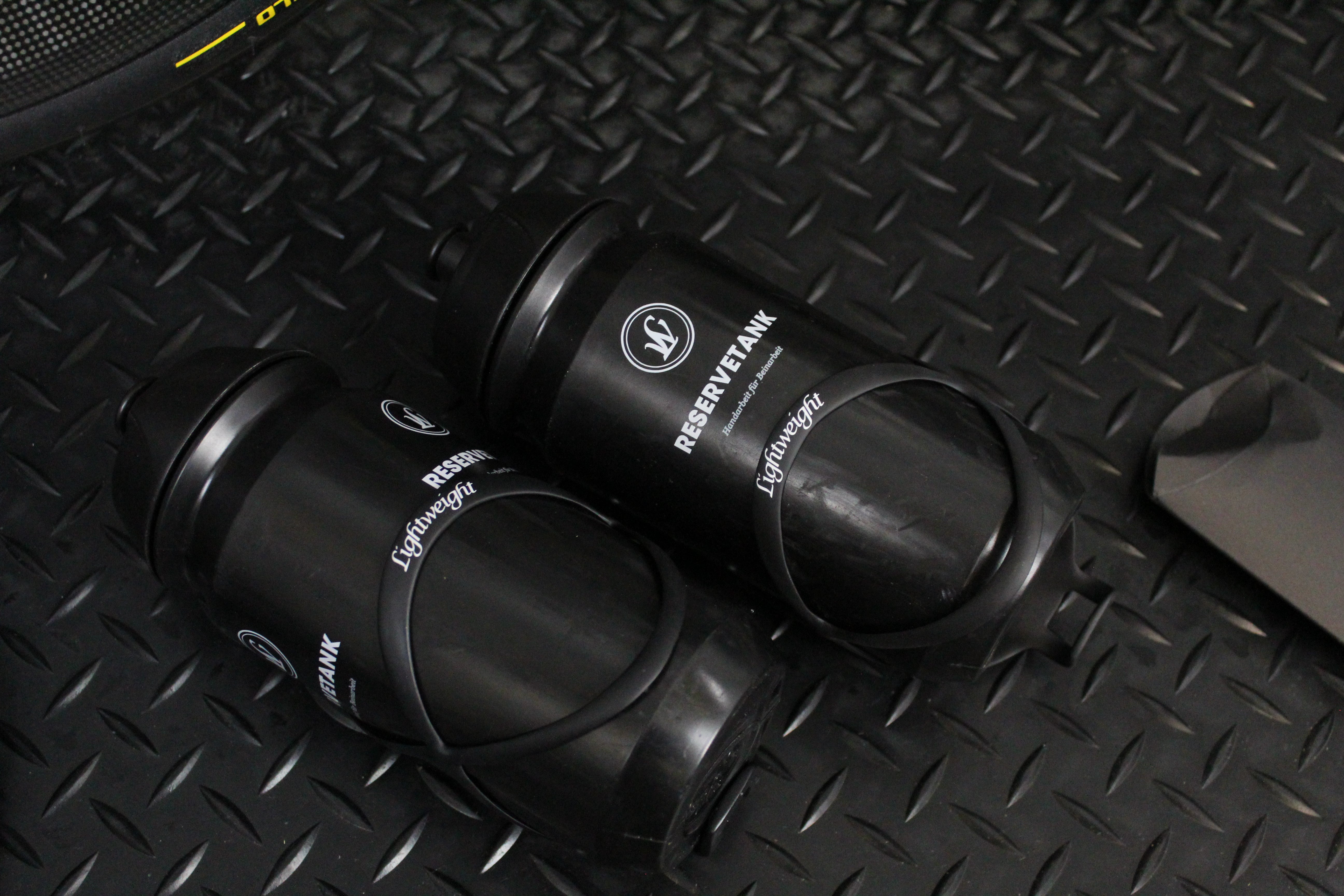 Lightweight Meilenstein 24E Schwarz Edition (Clincher) Rim Brake Wheelset - 11 Speed - Mint