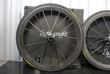 Lightweight Meilenstein 24E Schwarz Edition (Clincher) Rim Brake Wheelset - 11 Speed - Mint