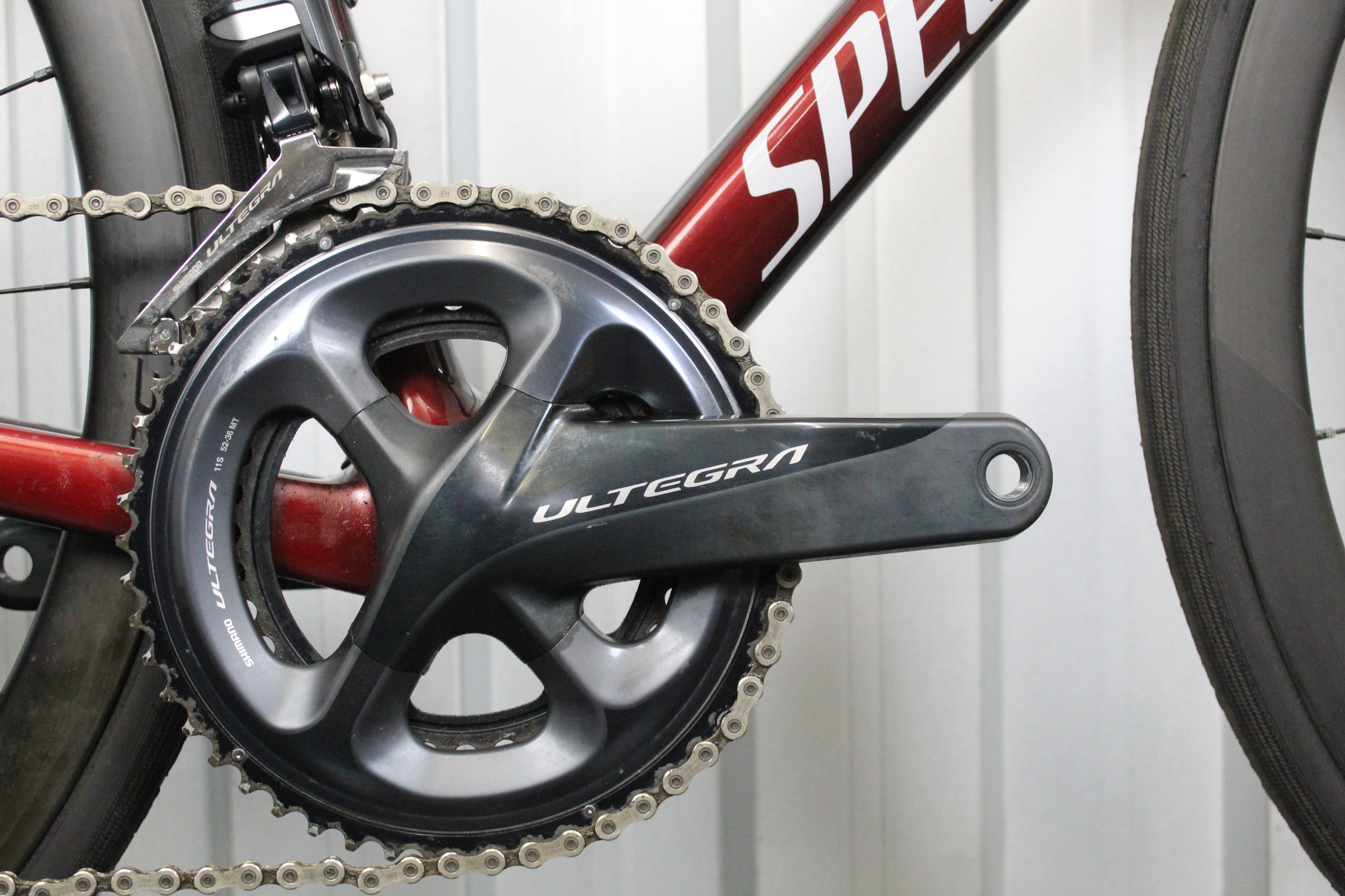 2020 Specialized Tarmac Comp Ultegra Di2 Roval Road Bike (Size 52cm) - Lightly used